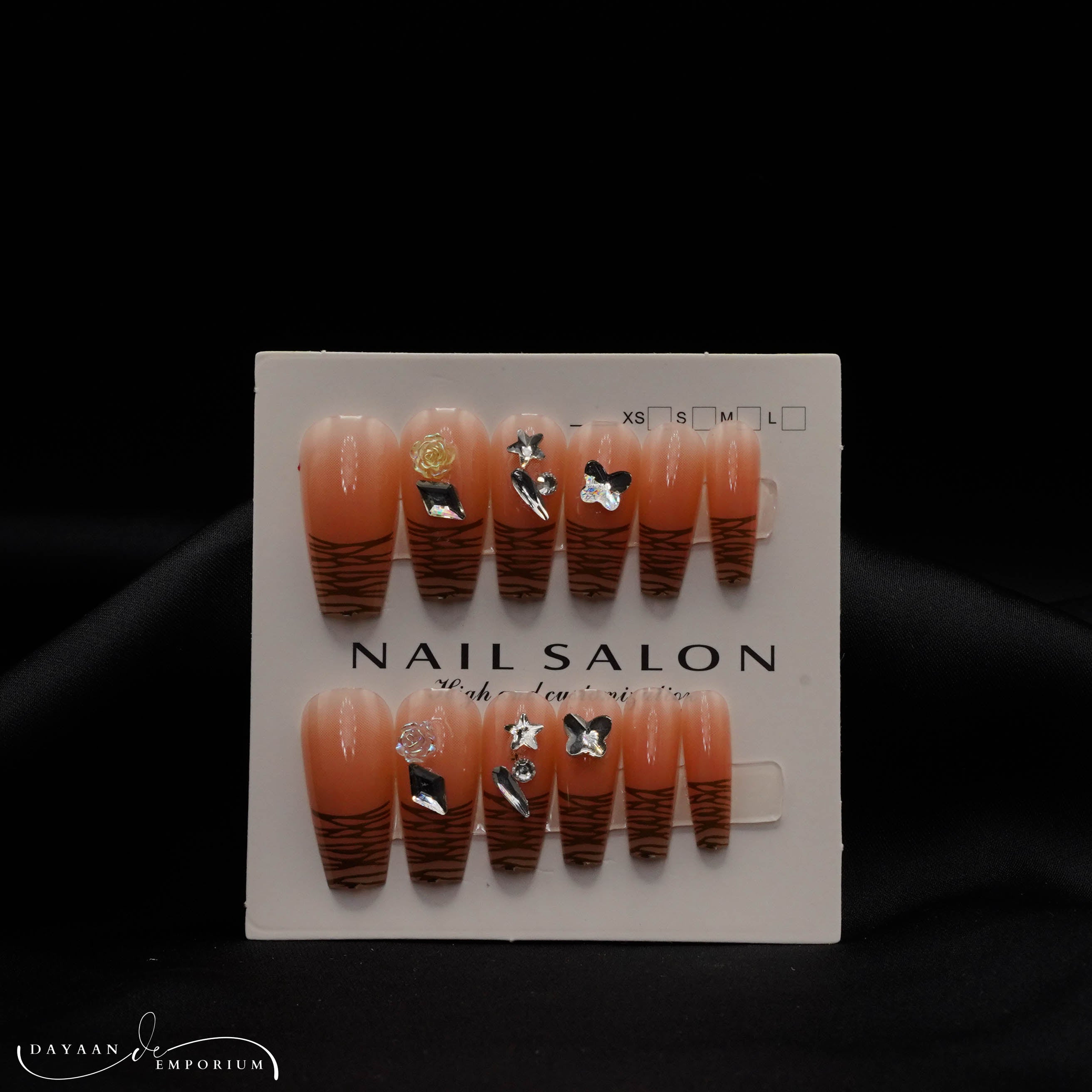Nails Cometics Fancy Nails 12 D-10