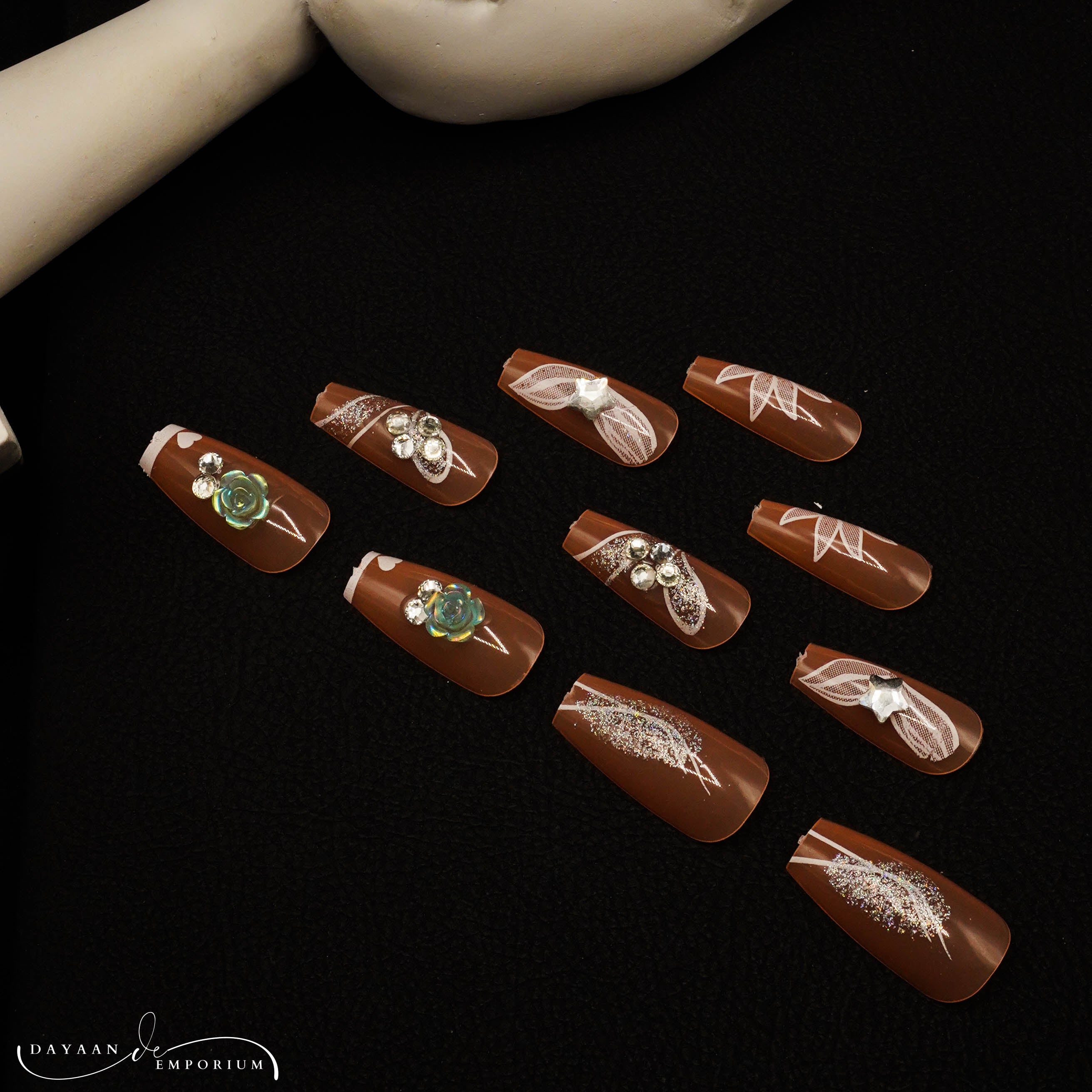 LinQi Nail Fancy 24 D-2