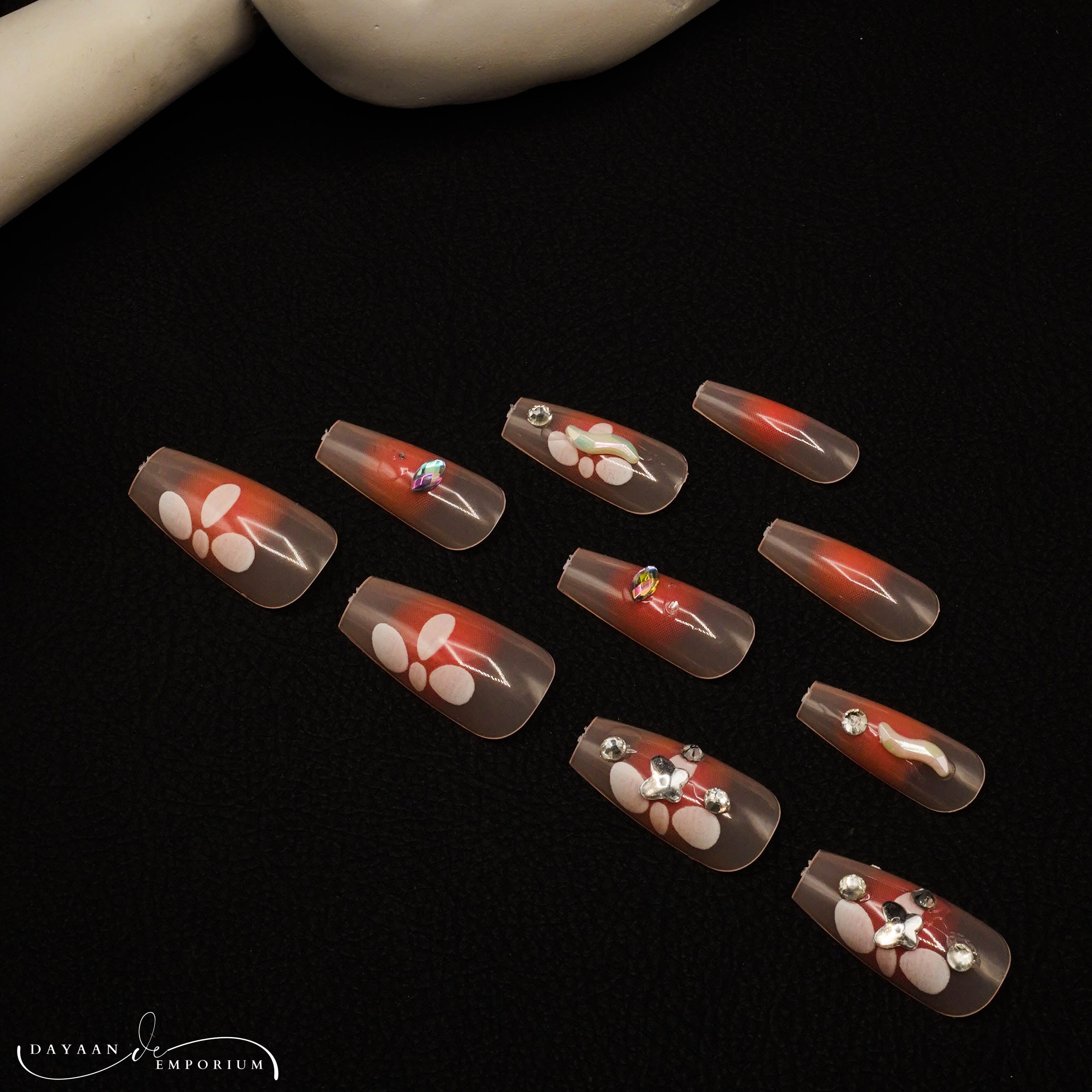 LinQi Nail Fancy 24 D-4