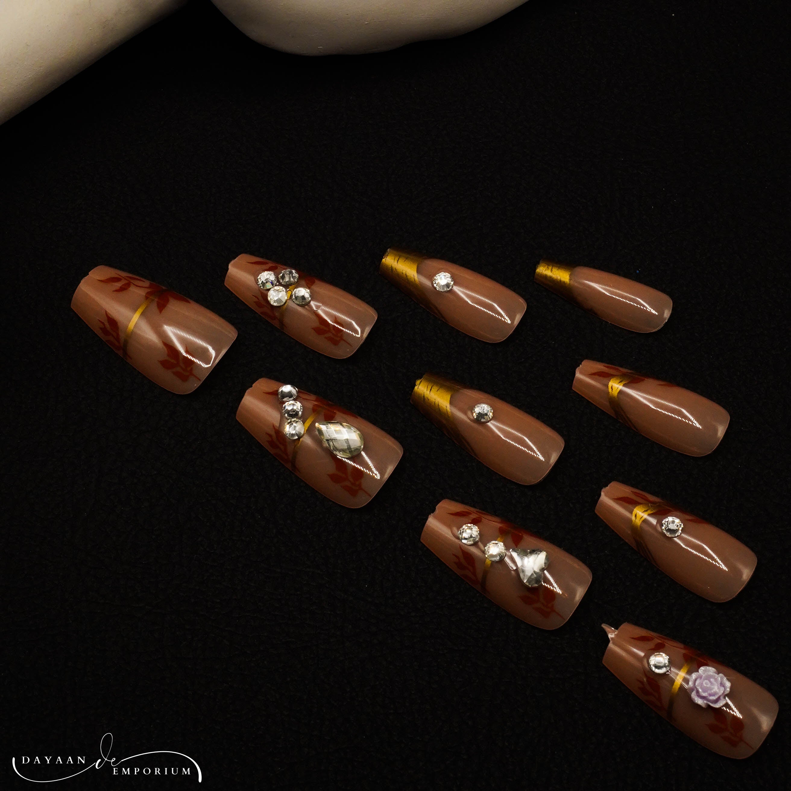 LinQi Nail Fancy 24 D-6