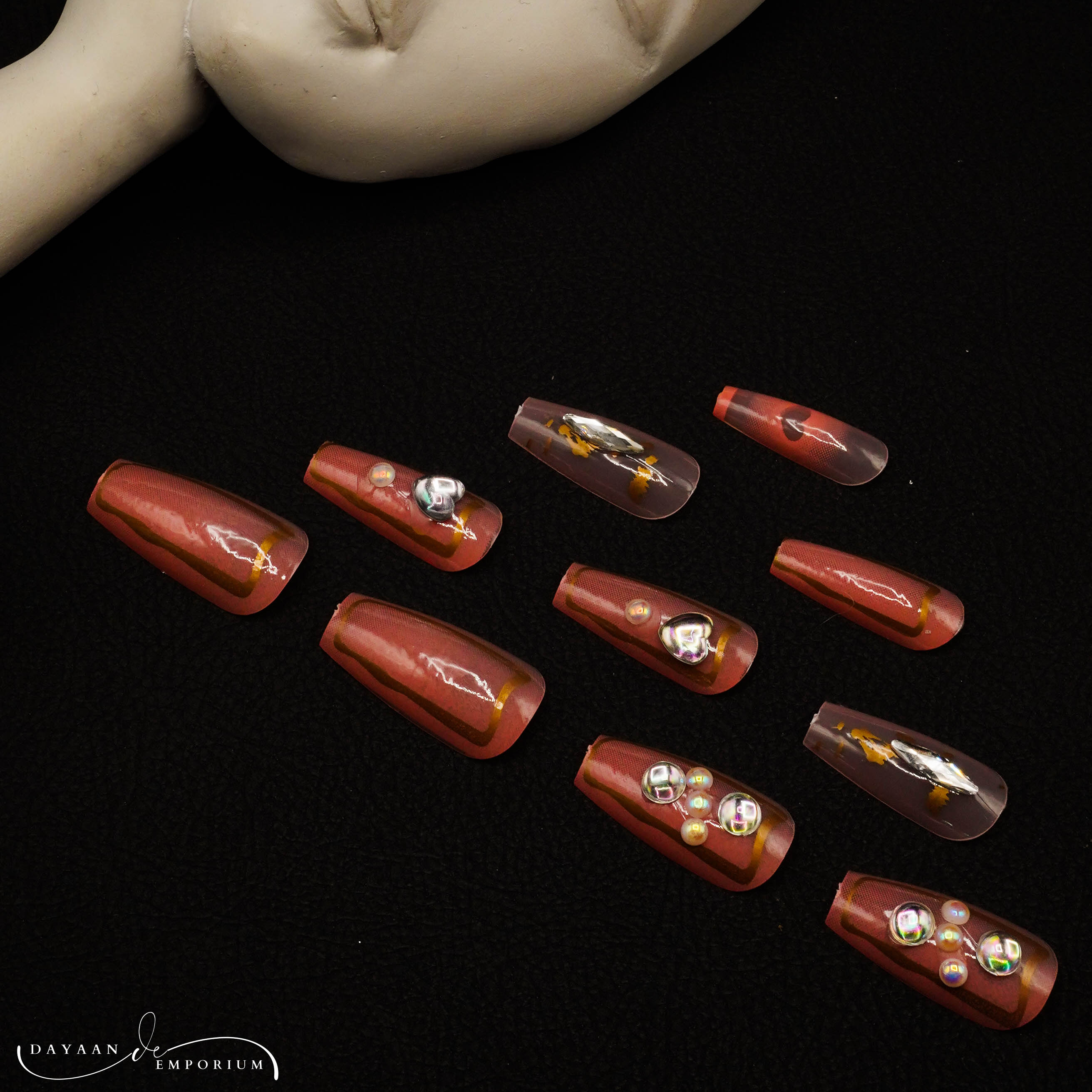 LinQi Nail Fancy 24 D-8