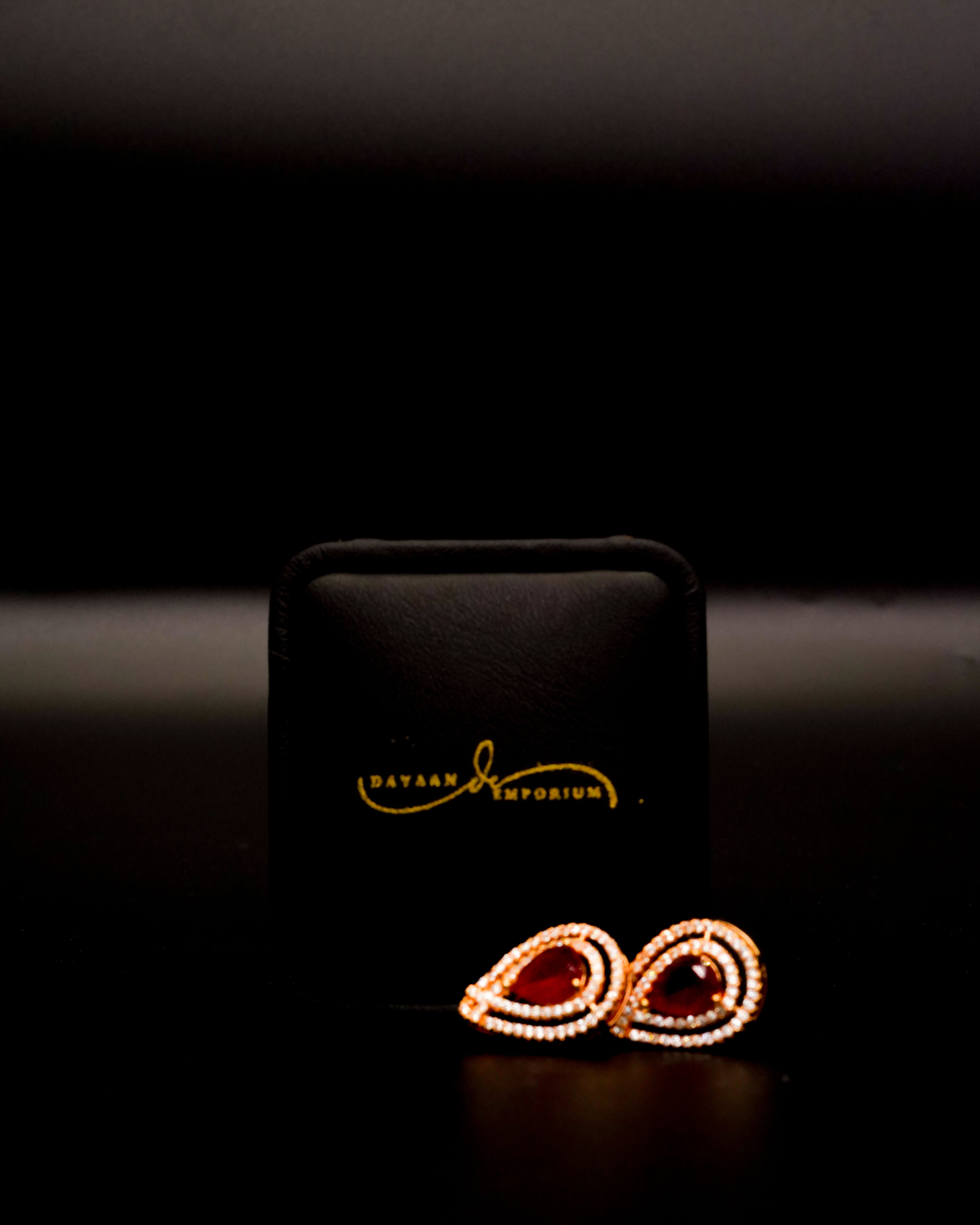 Majesty Stud Earrings E-5