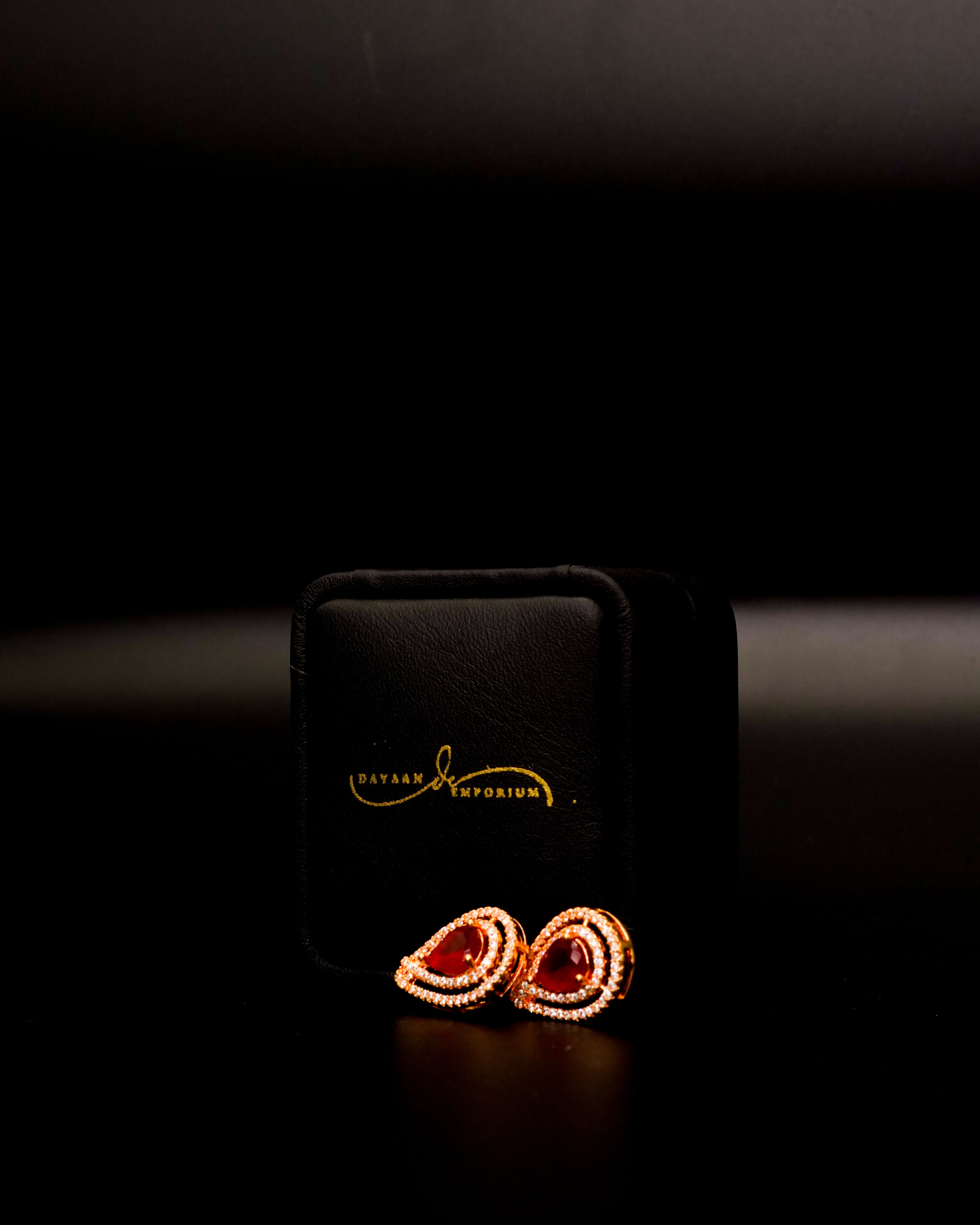 Majesty Stud Earrings E-5