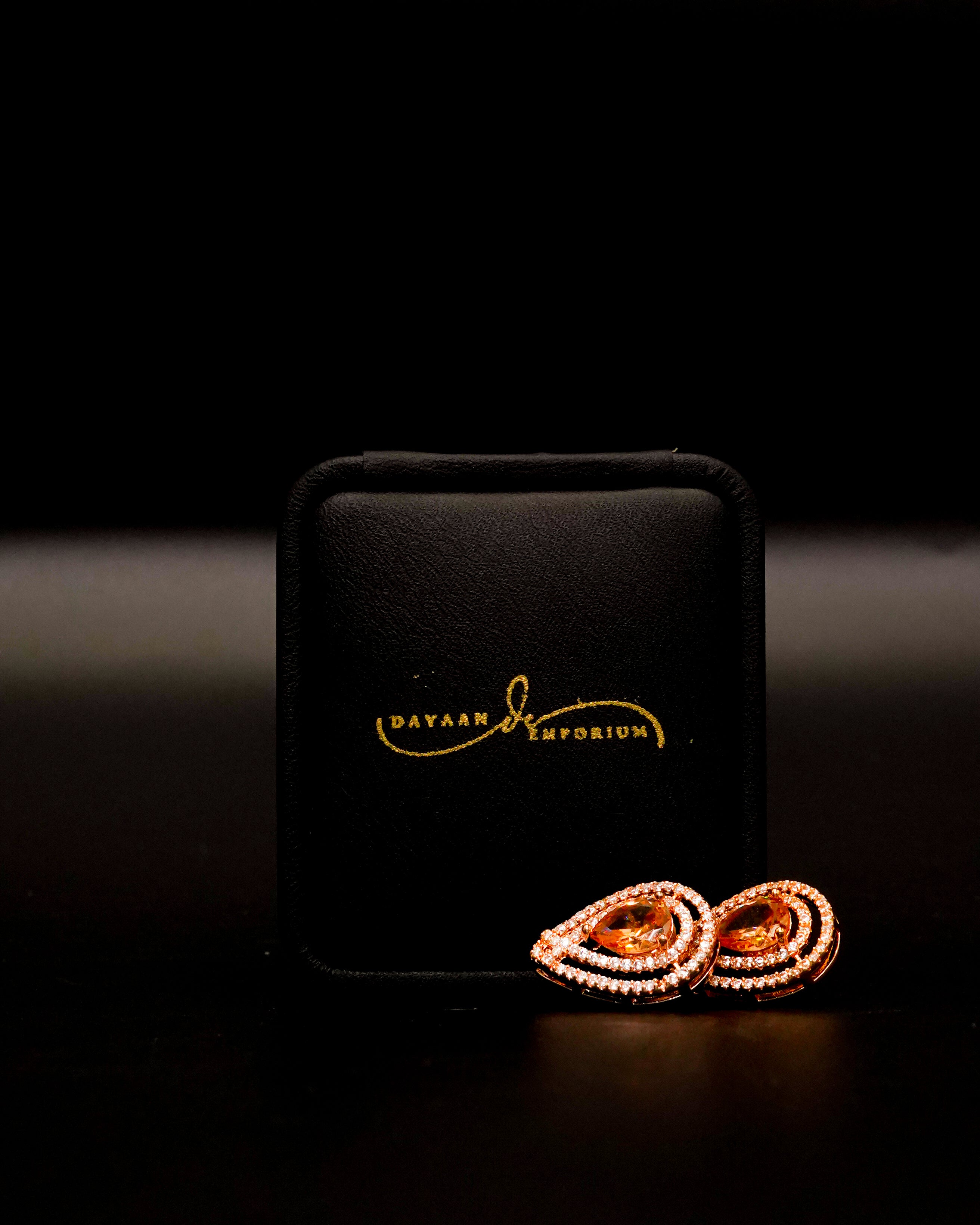 Majesty Stud Earrings E-5
