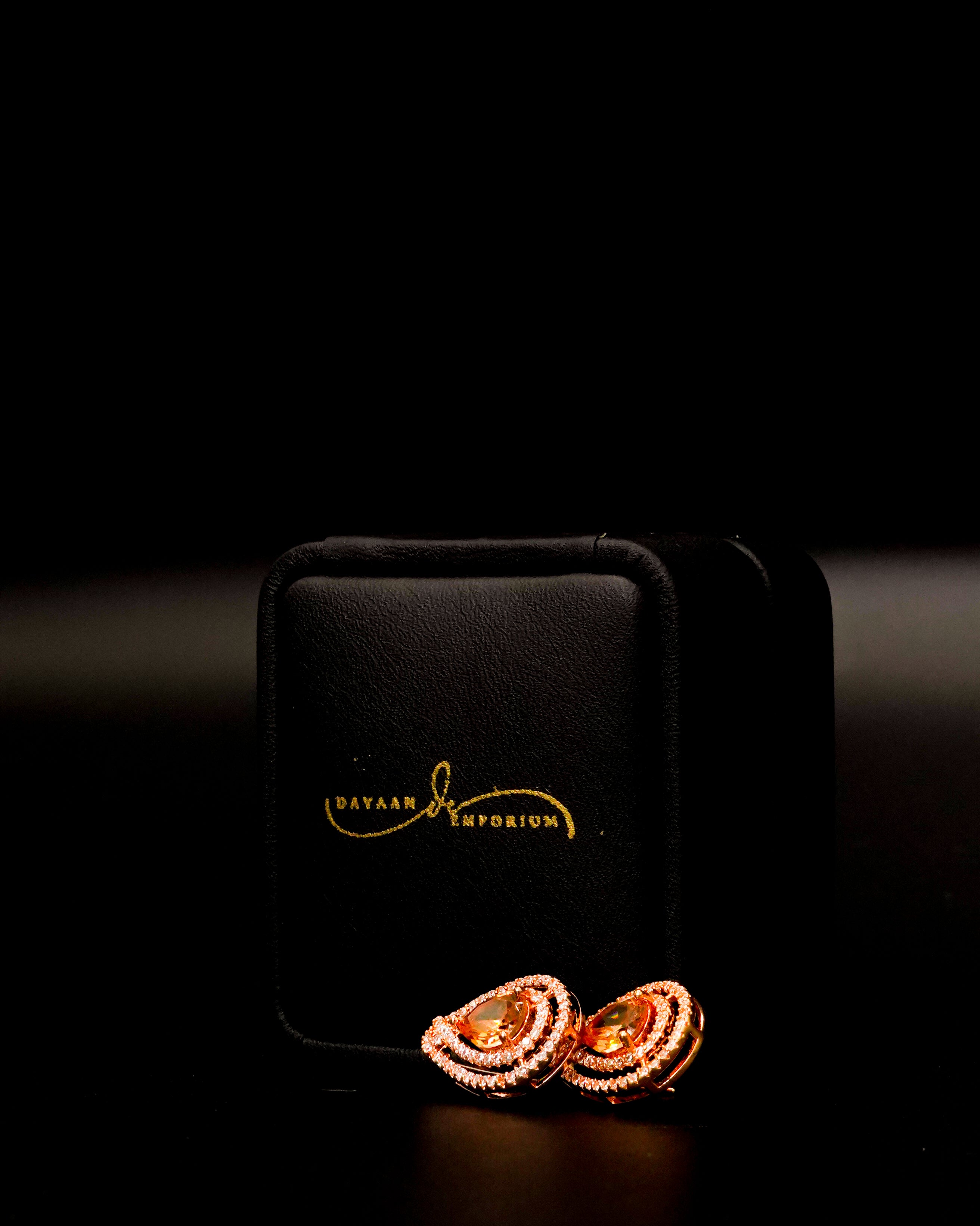 Majesty Stud Earrings E-5