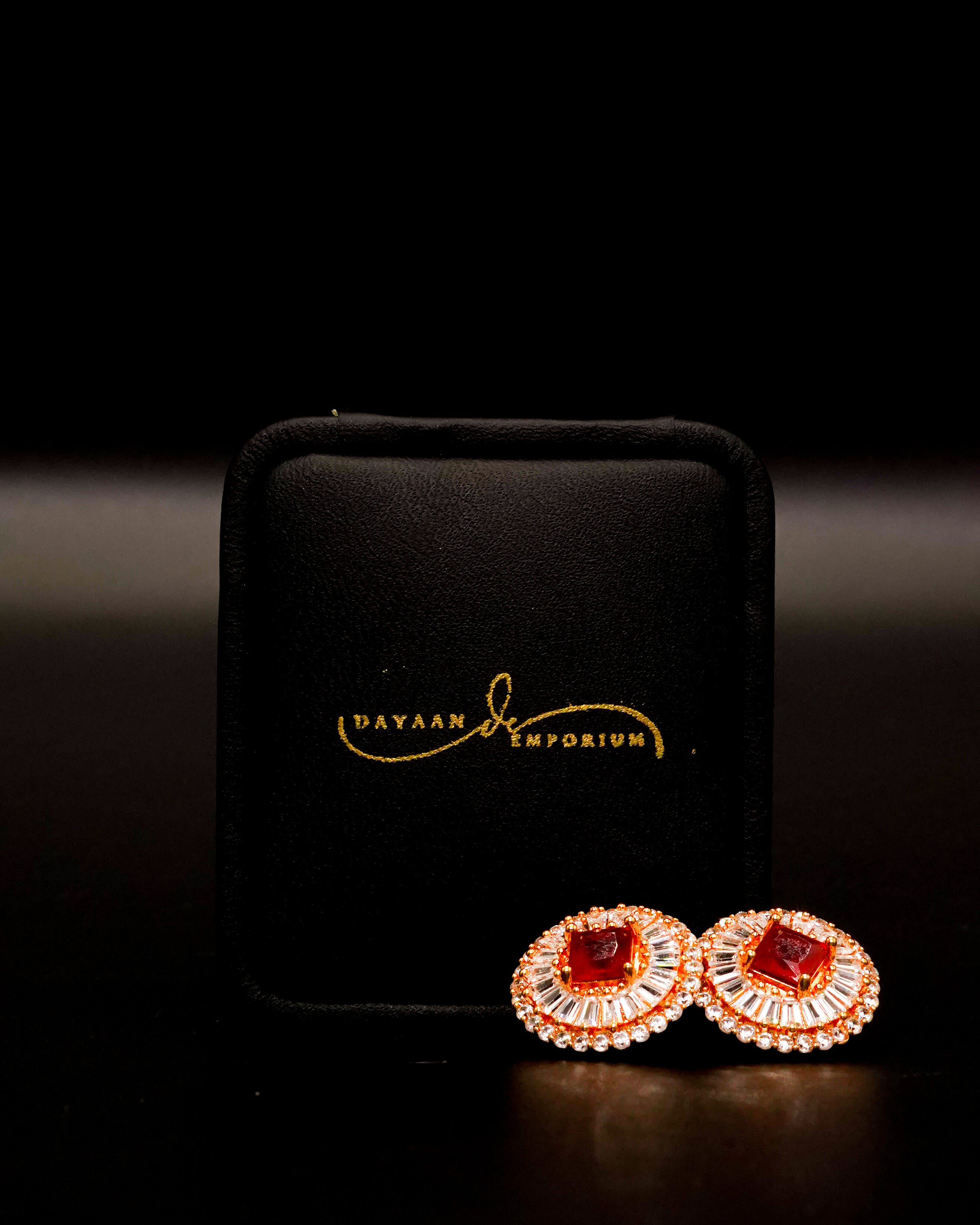 Elegant Stud Earrings E-6