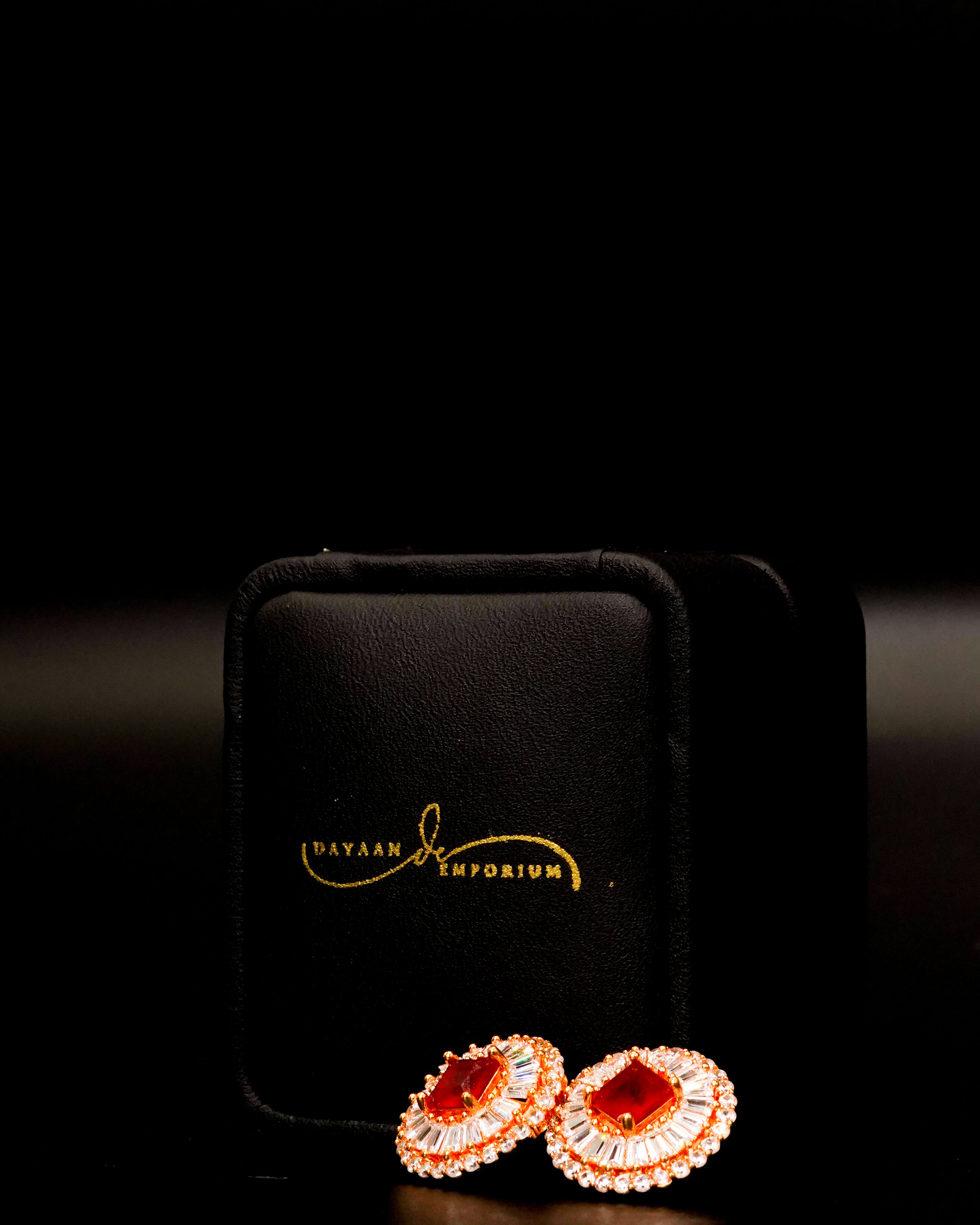 Elegant Stud Earrings E-6