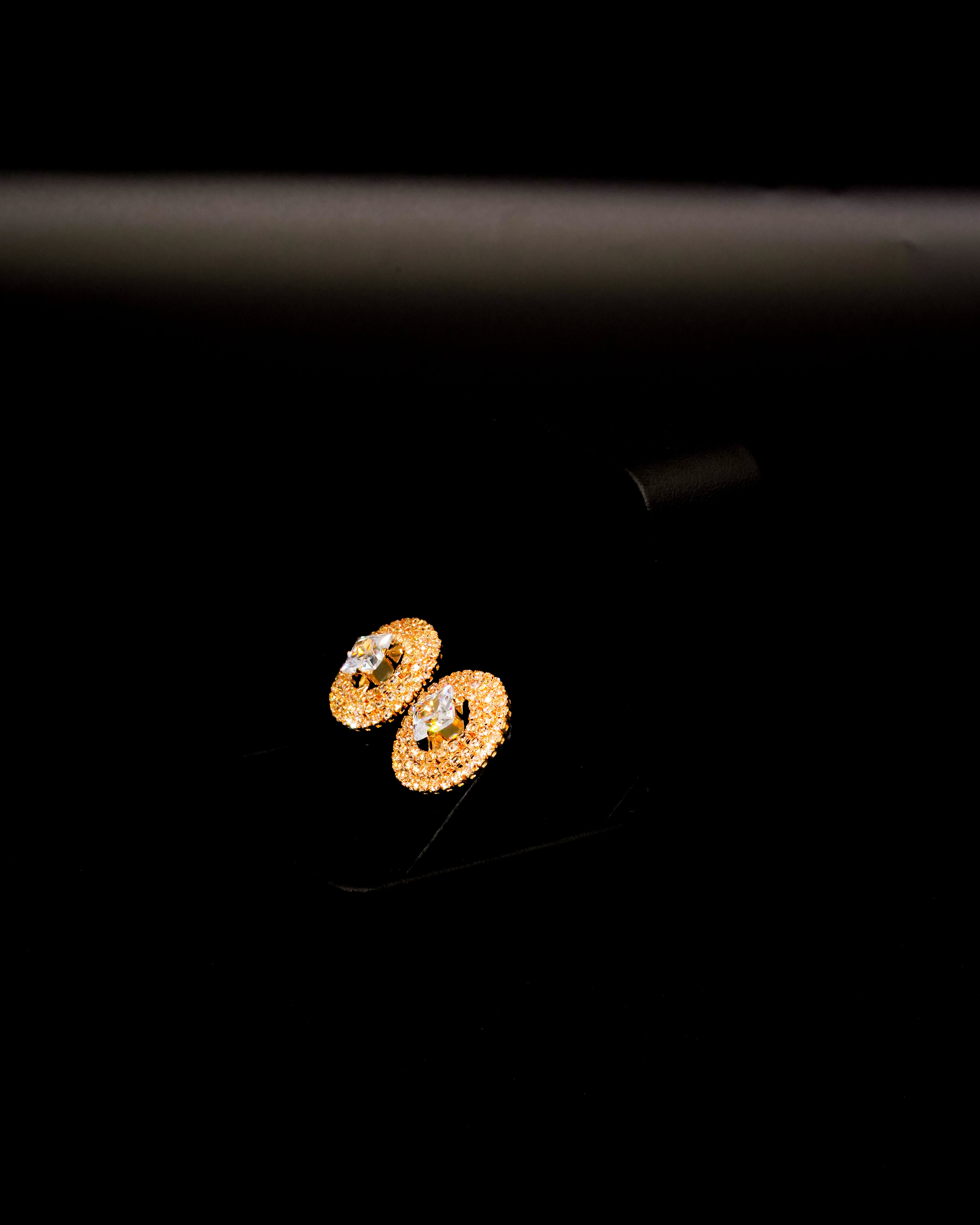 Stud Design Earrings E-10