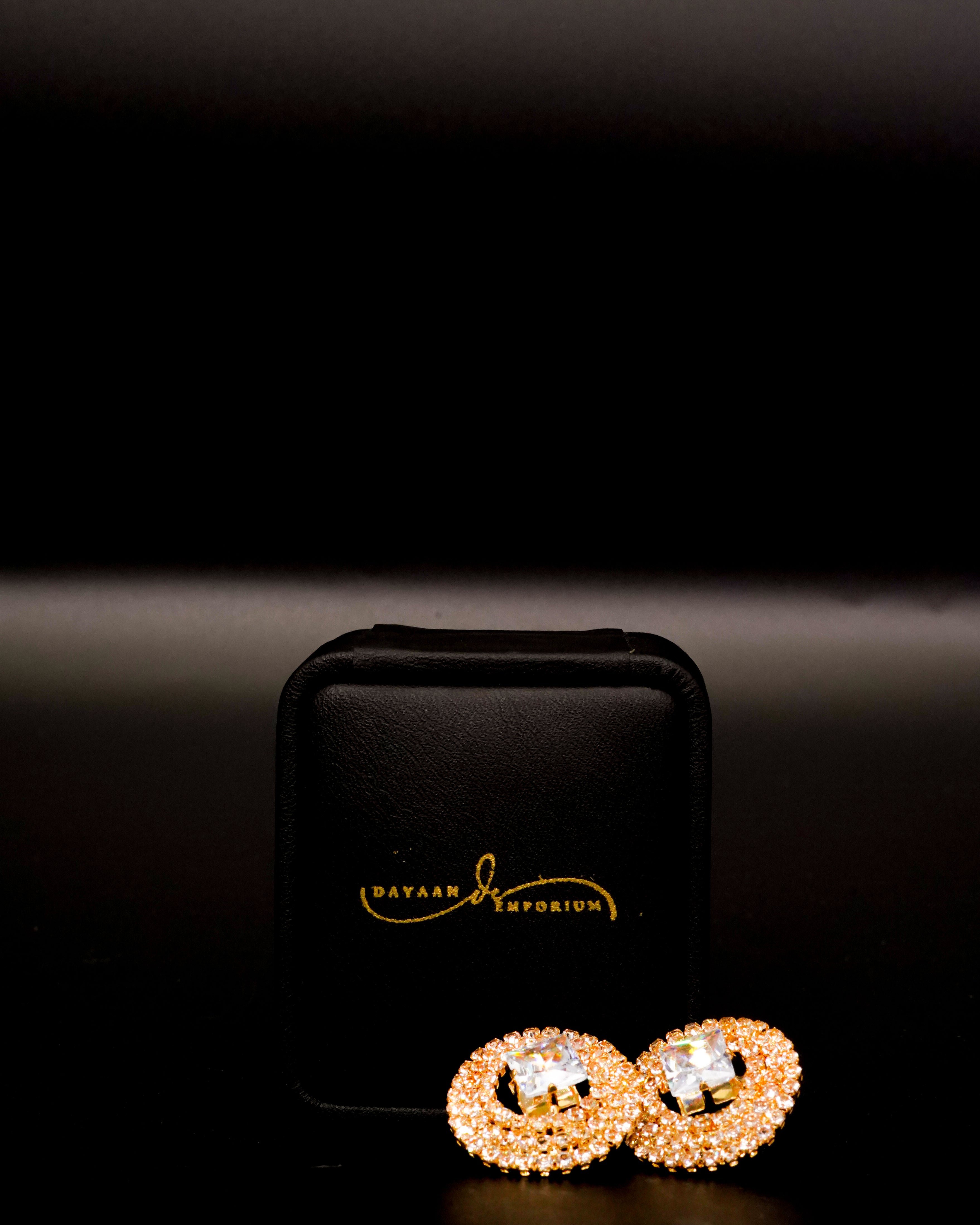 Stud Design Earrings E-10