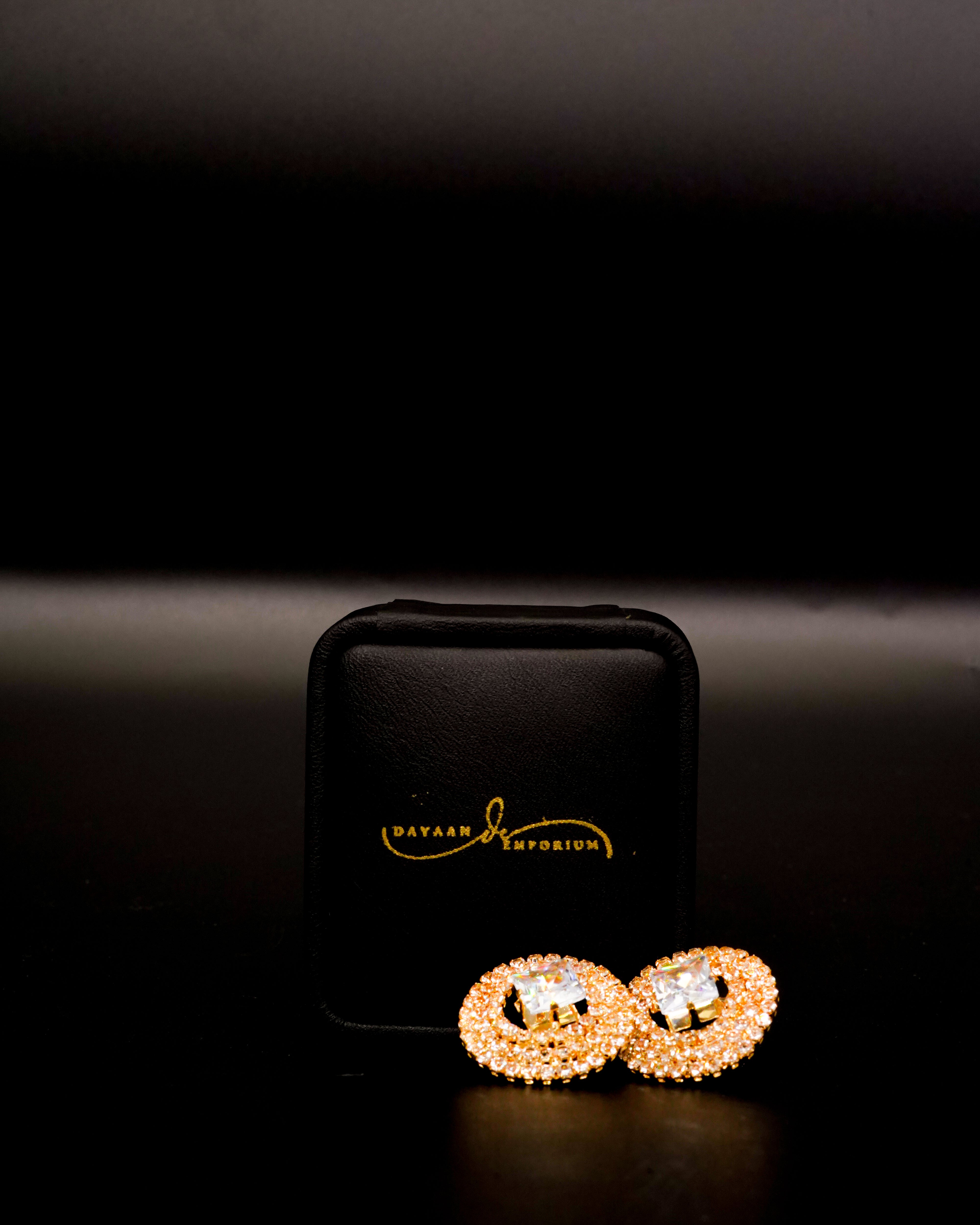 Stud Design Earrings E-10