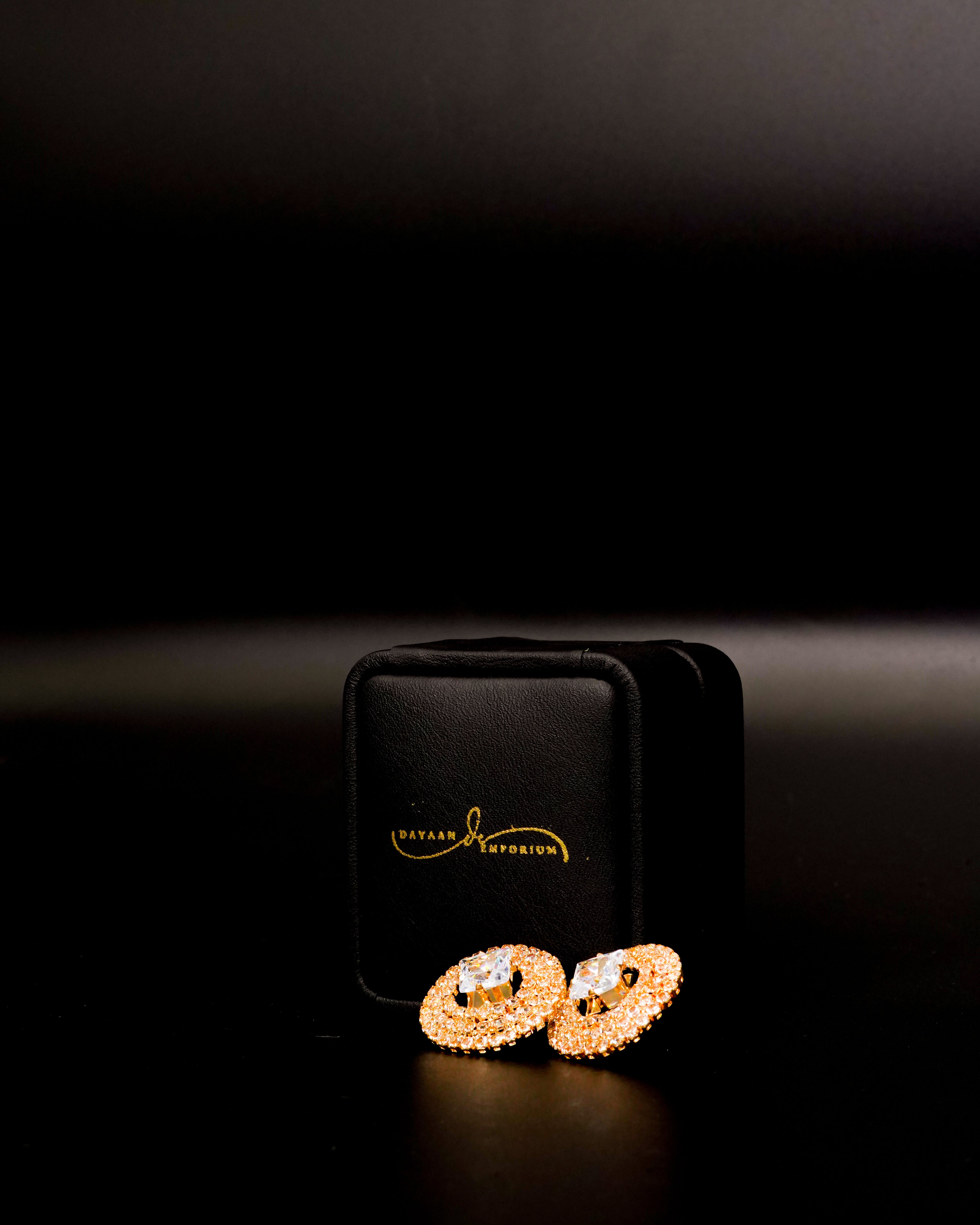 Stud Design Earrings E-10