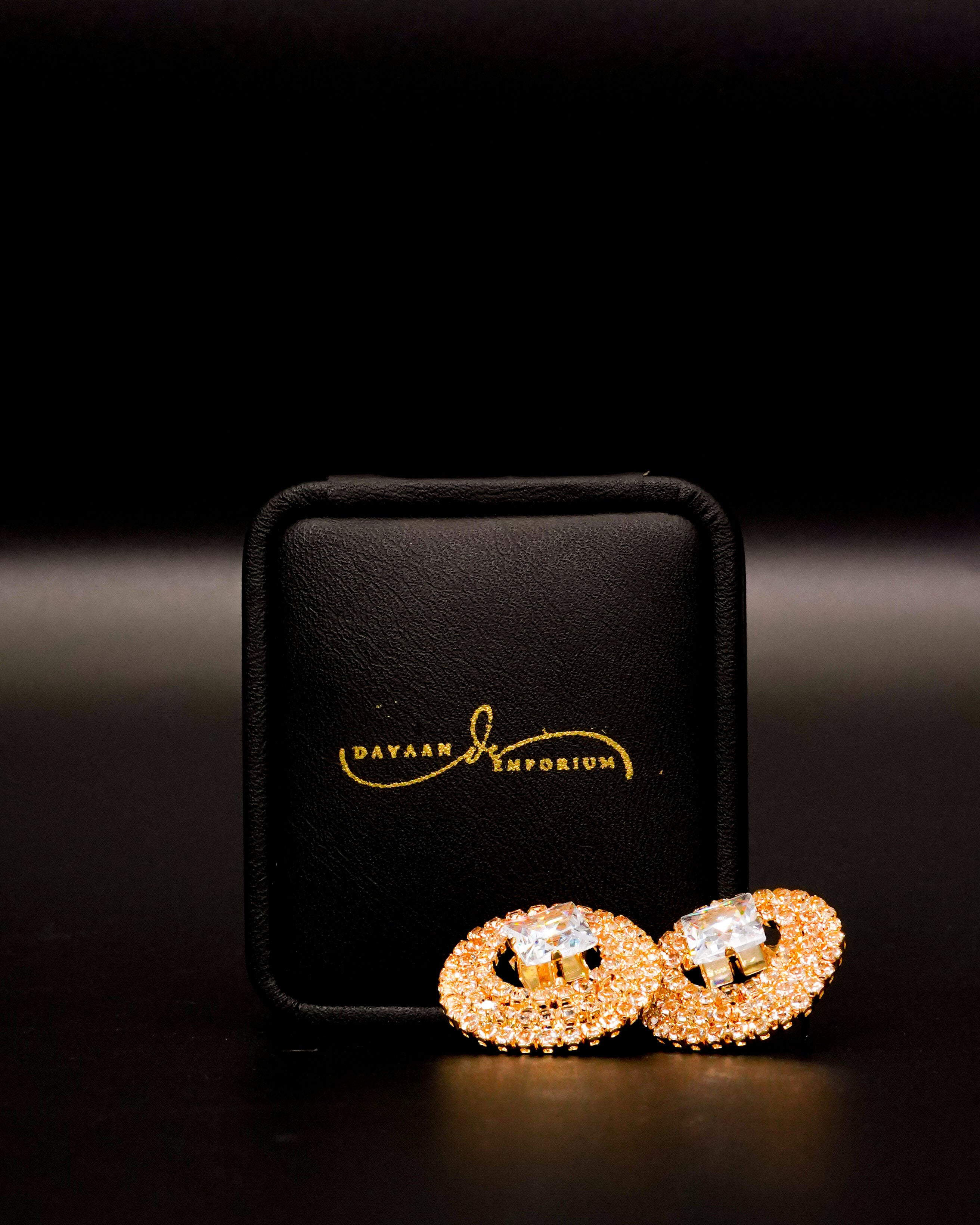 Stud Design Earrings E-10