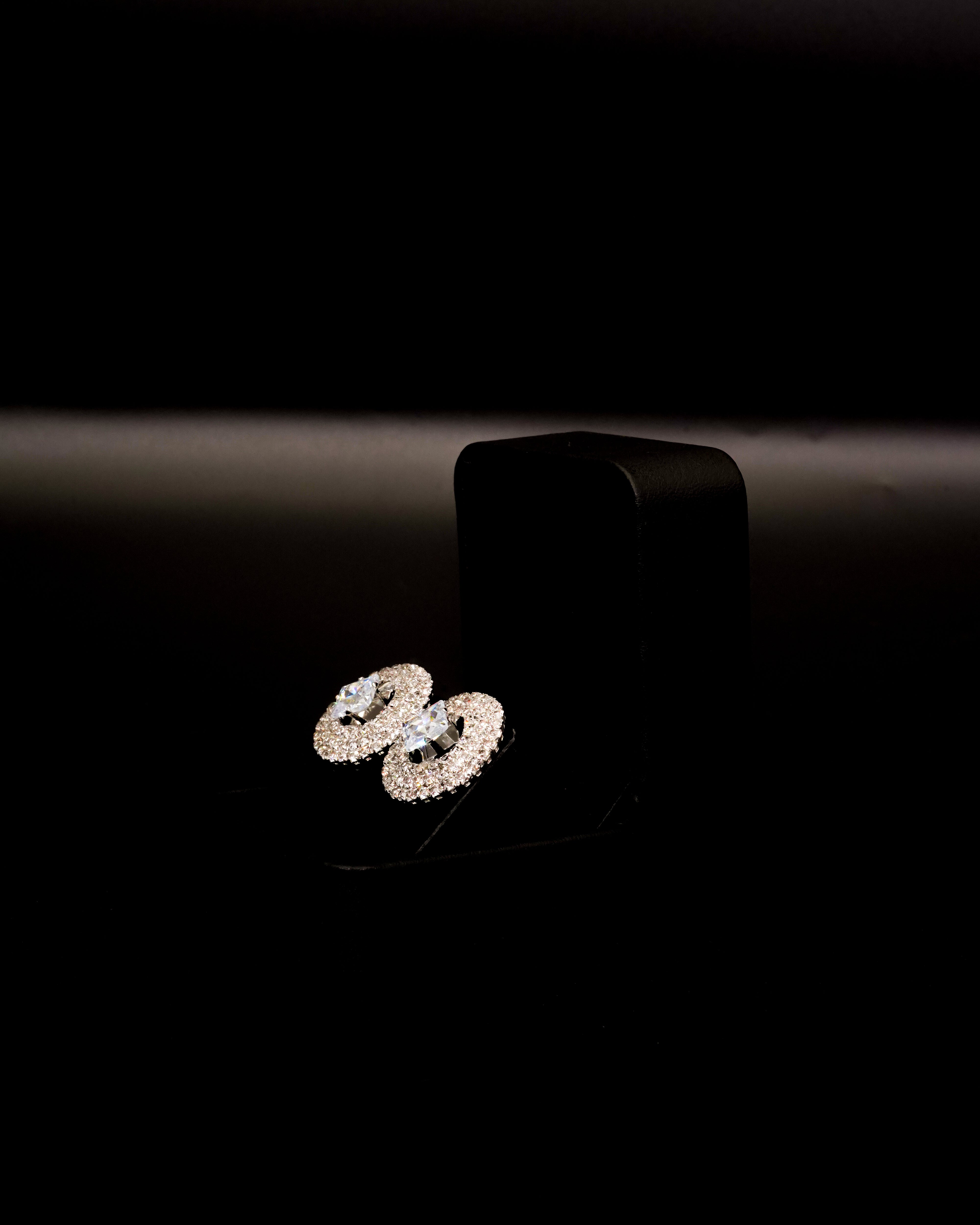Stud Design Earrings E-10