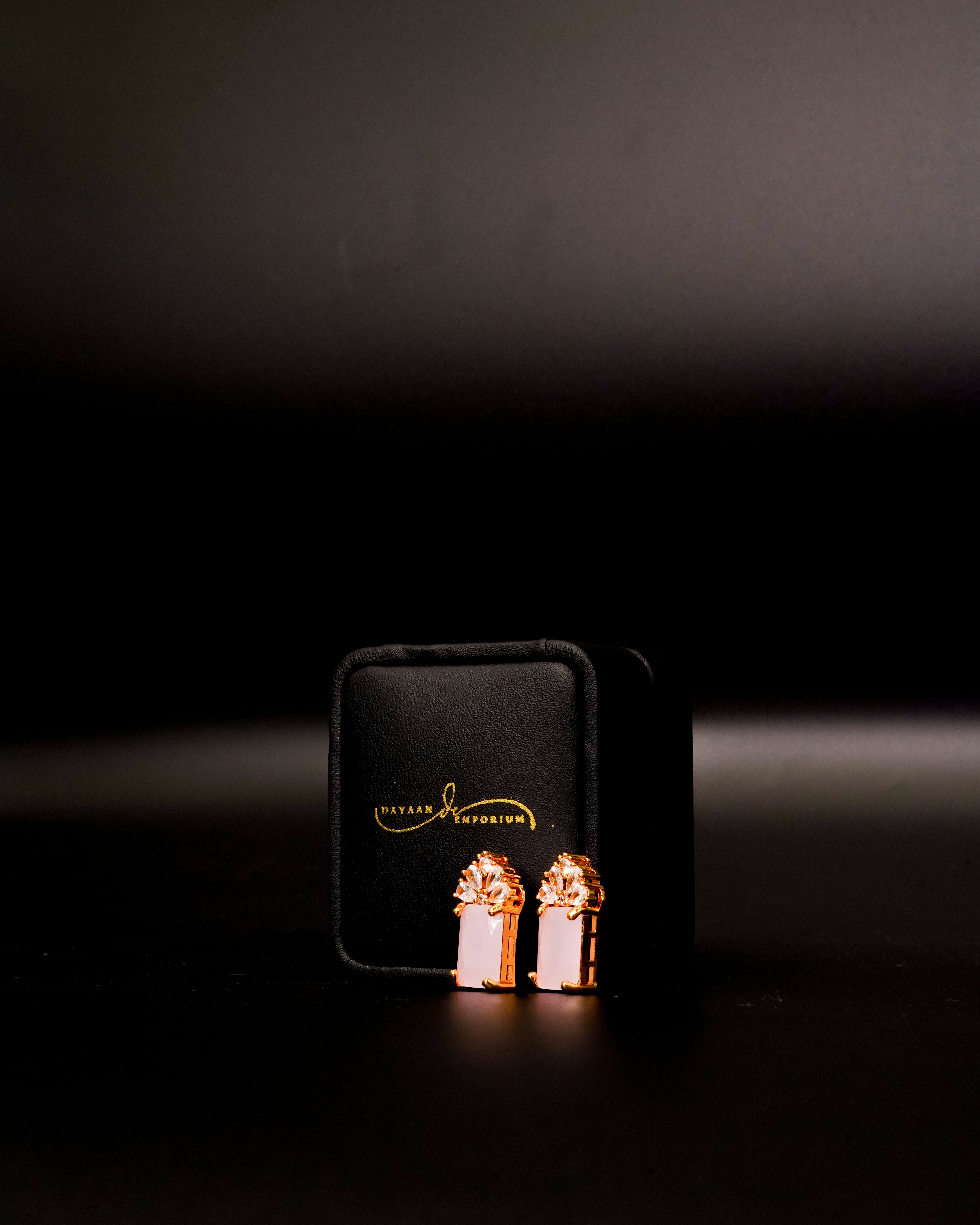 Stone Earrings E-16