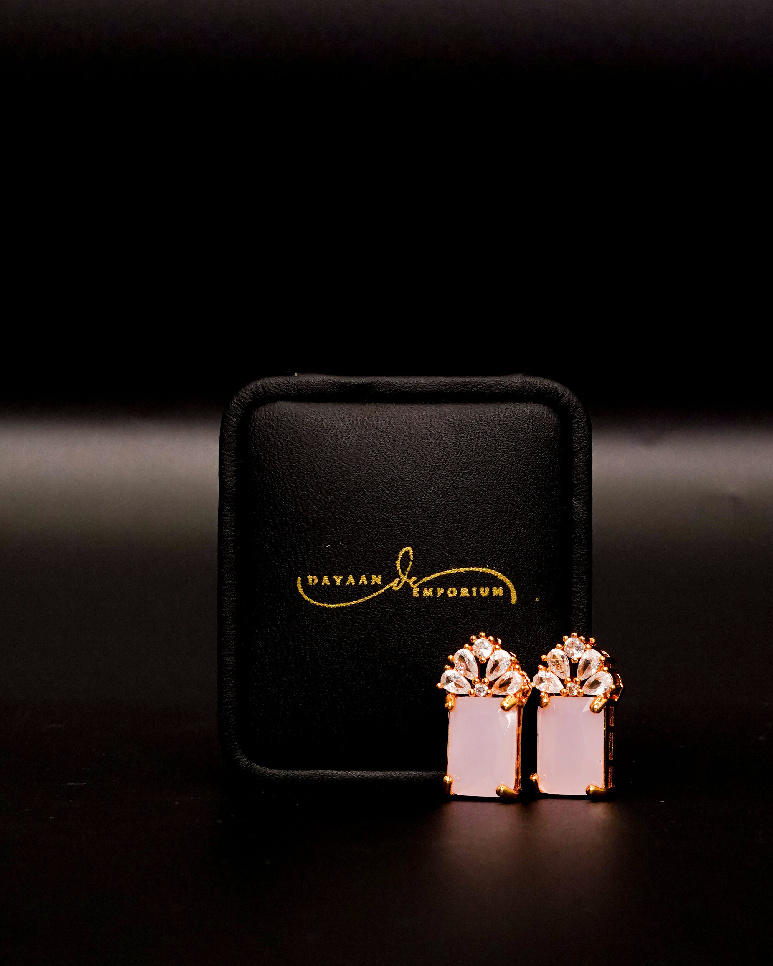 Stone Earrings E-16