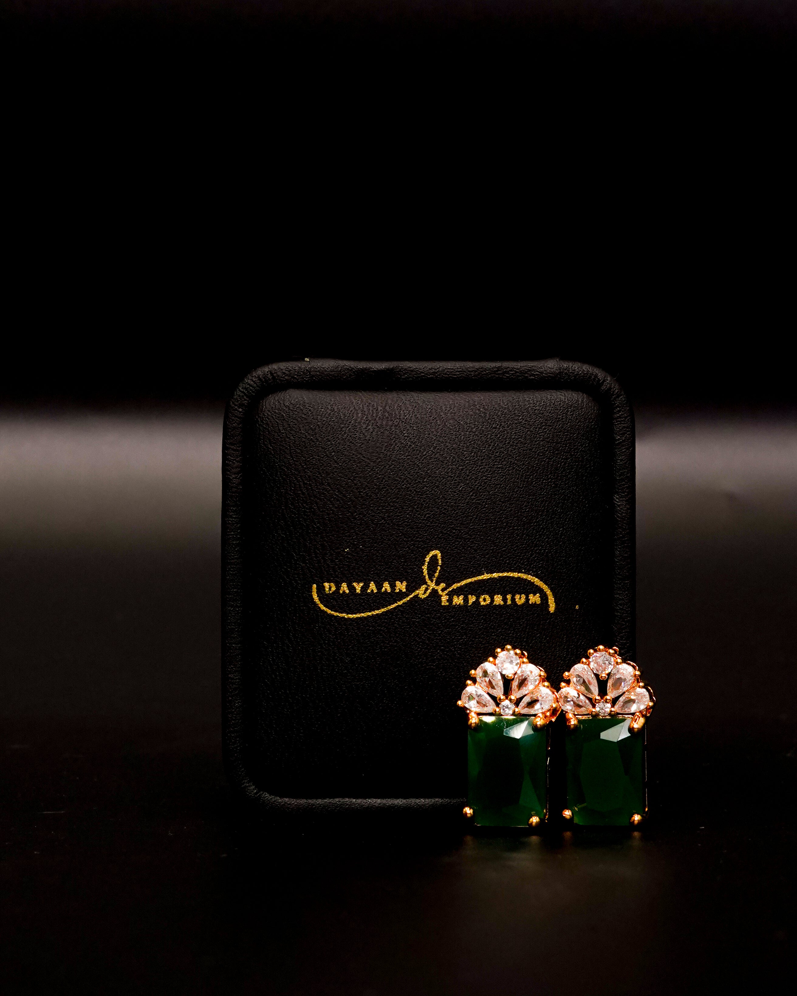 Stone Earrings E-16