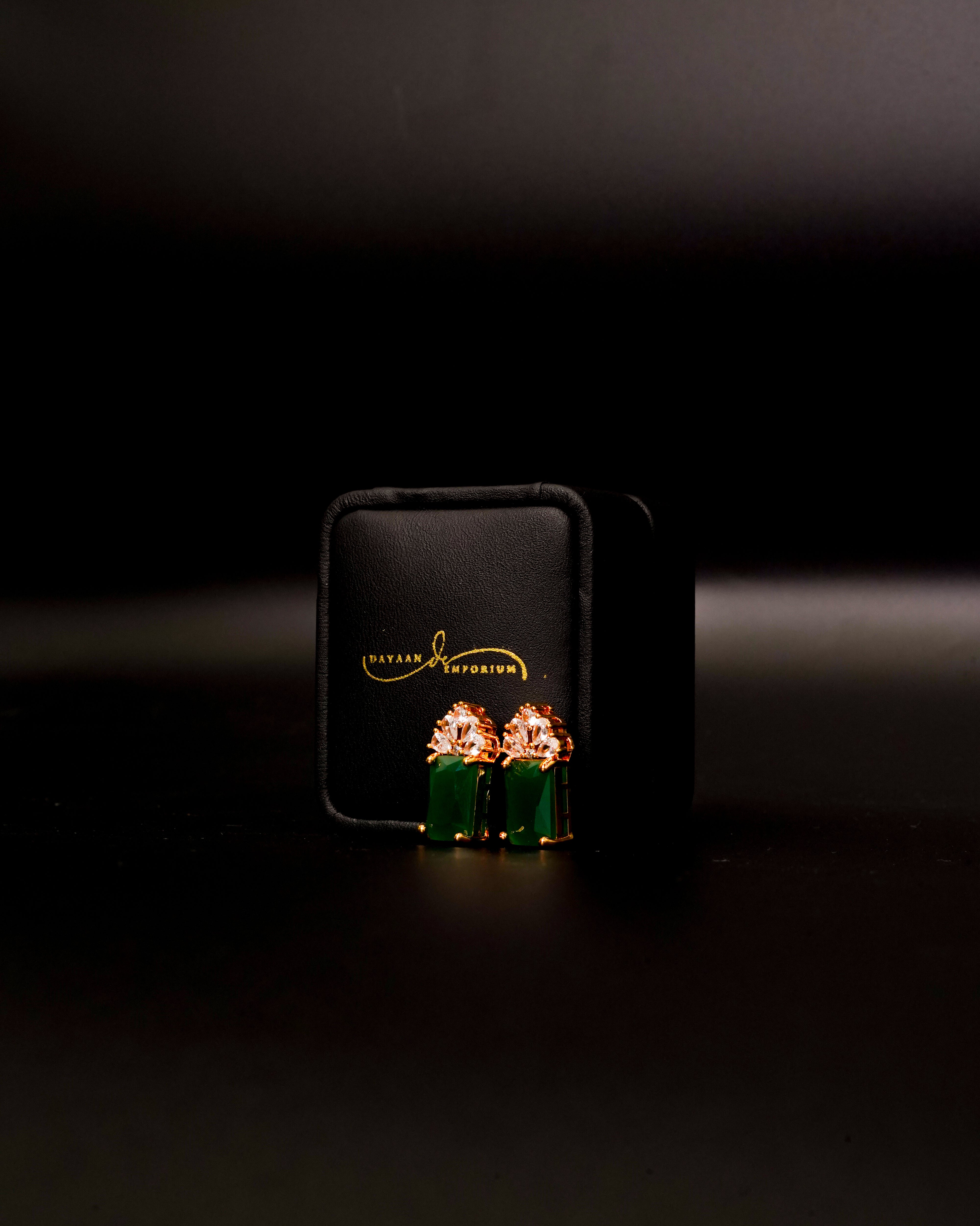 Stone Earrings E-16
