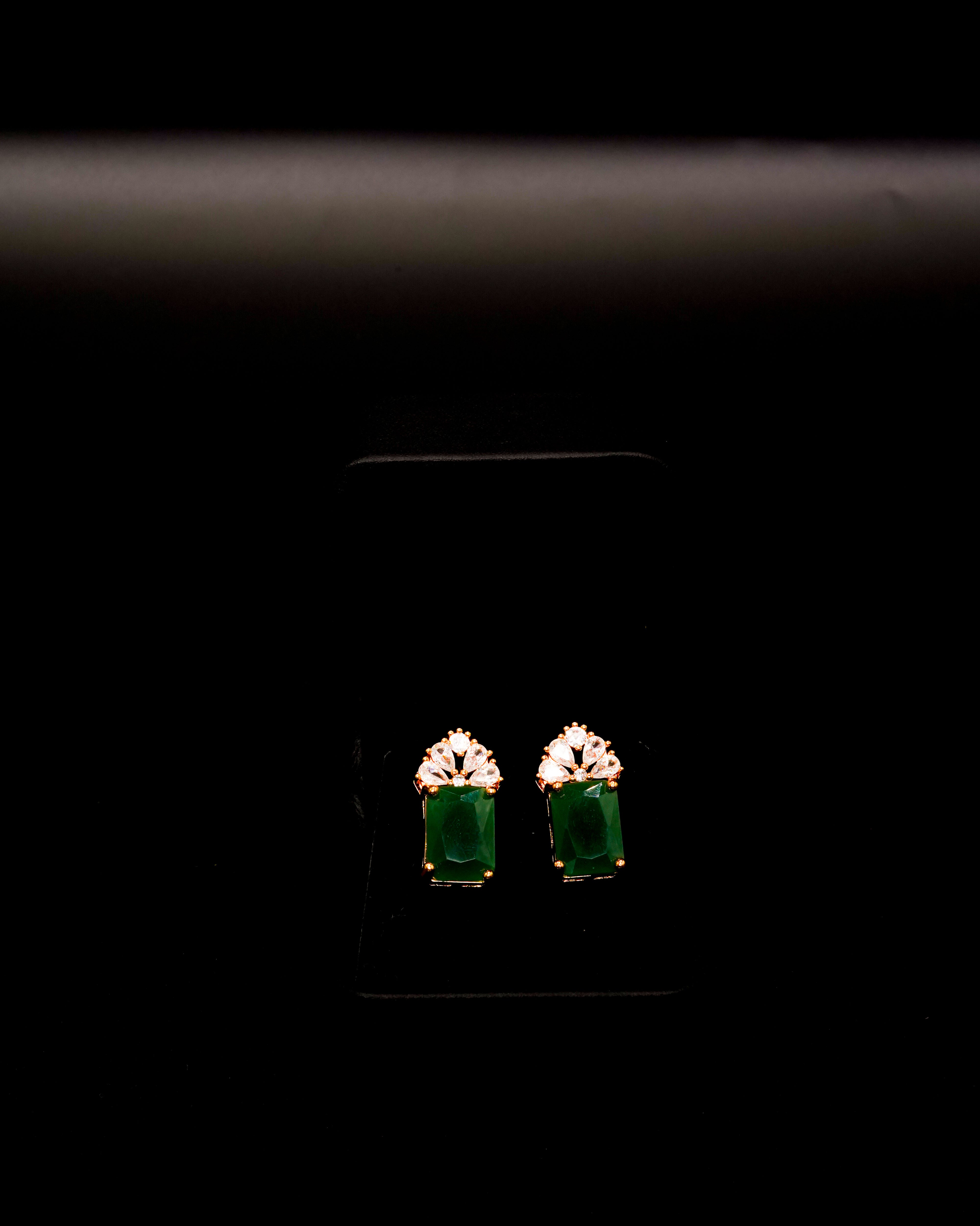 Stone Earrings E-16