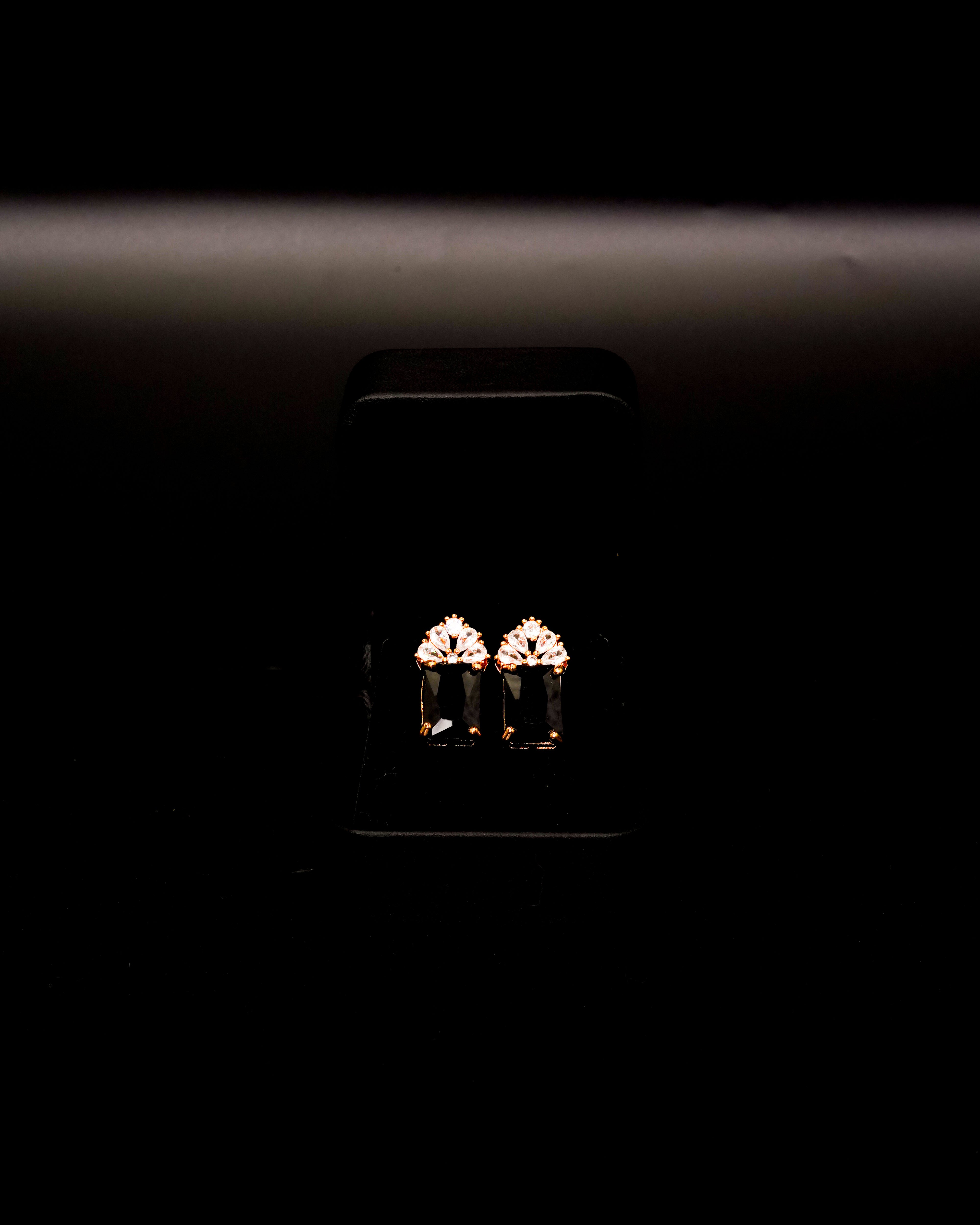 Stone Earrings E-16