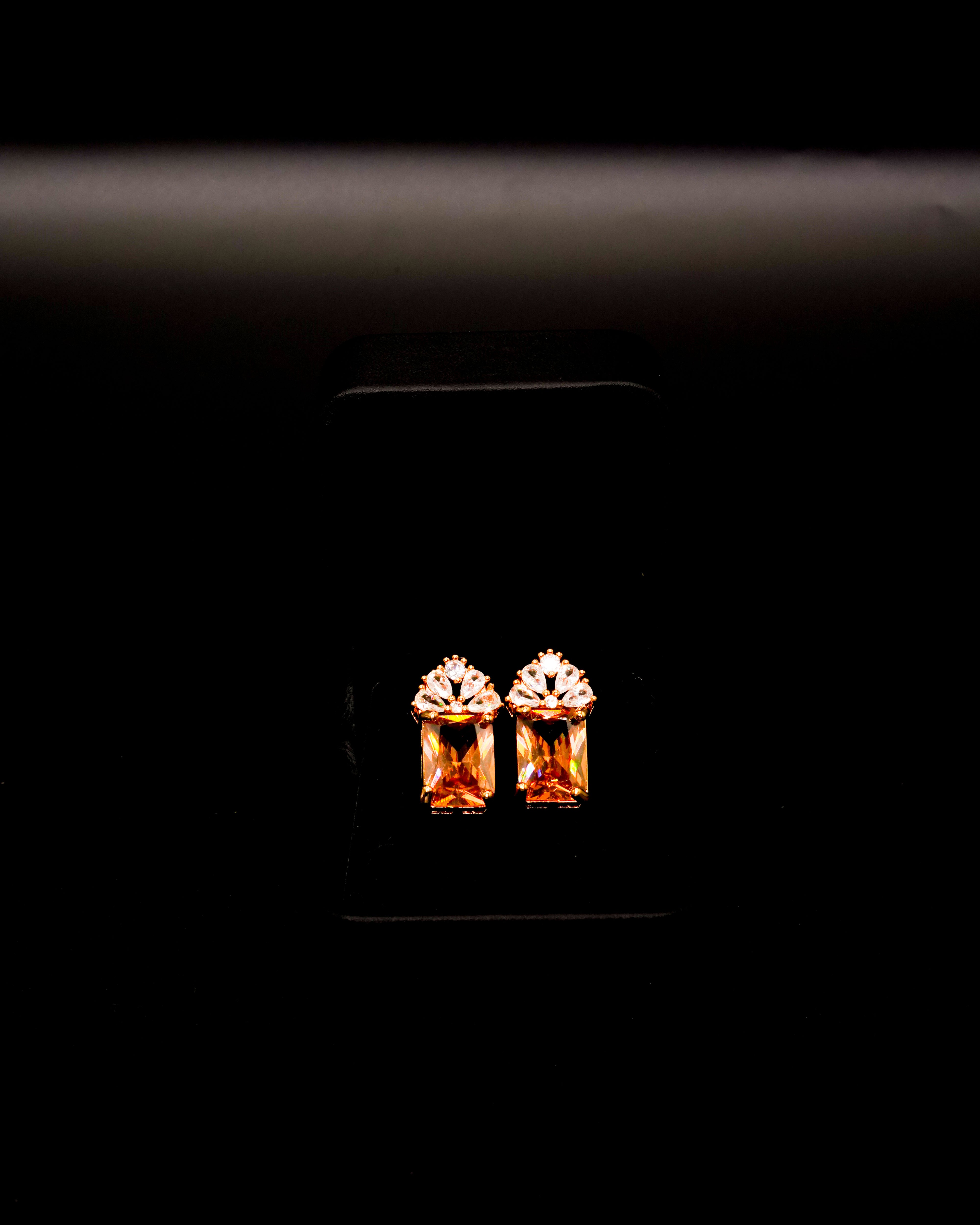 Stone Earrings E-16