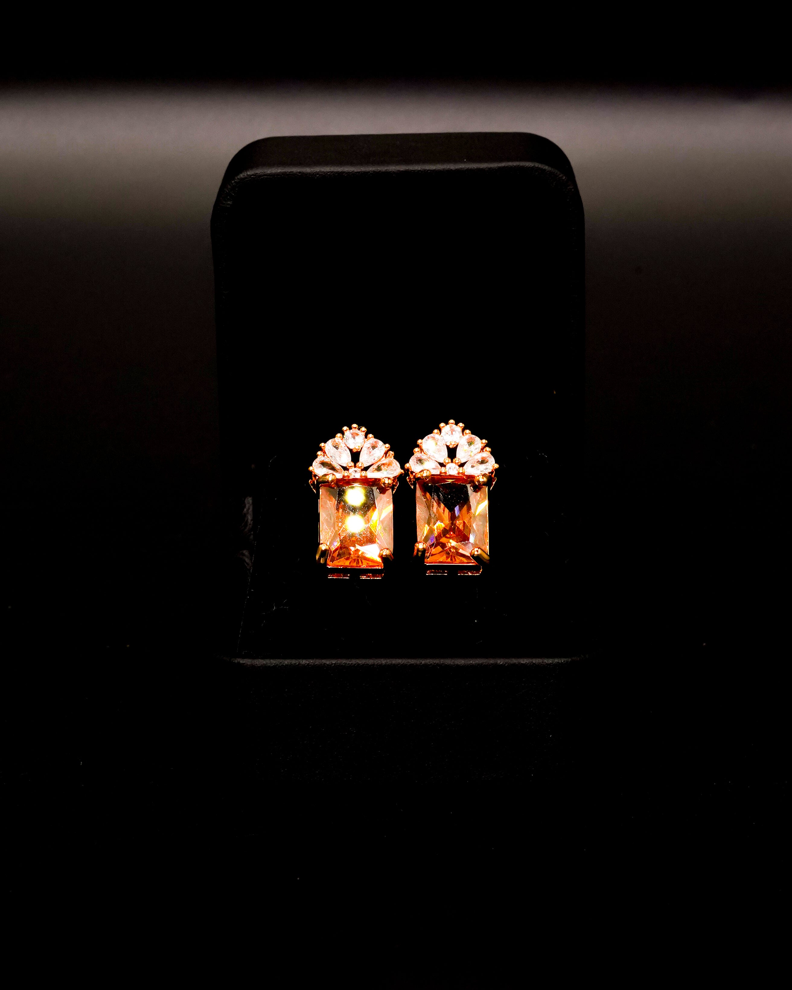 Stone Earrings E-16