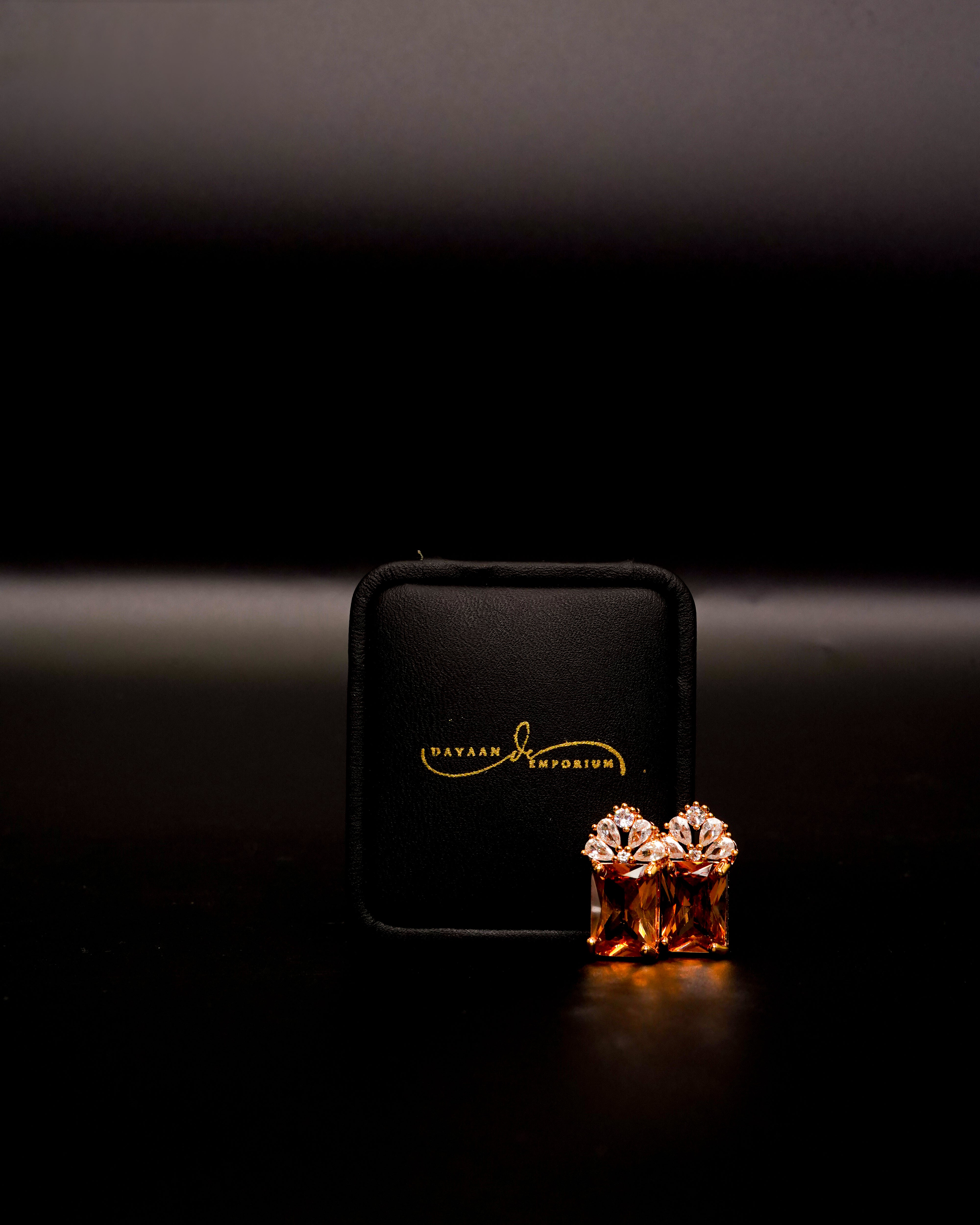 Stone Earrings E-16