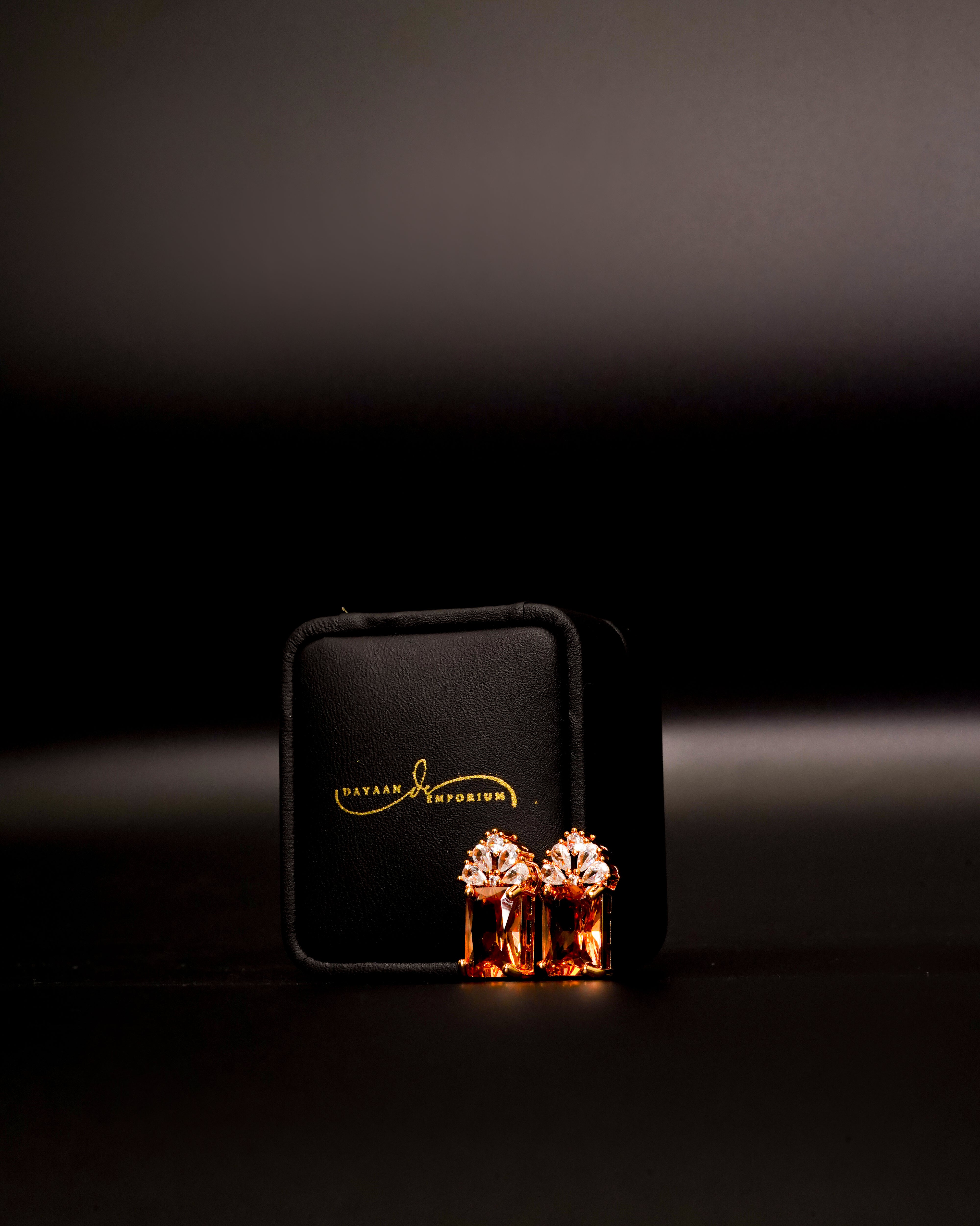 Stone Earrings E-16