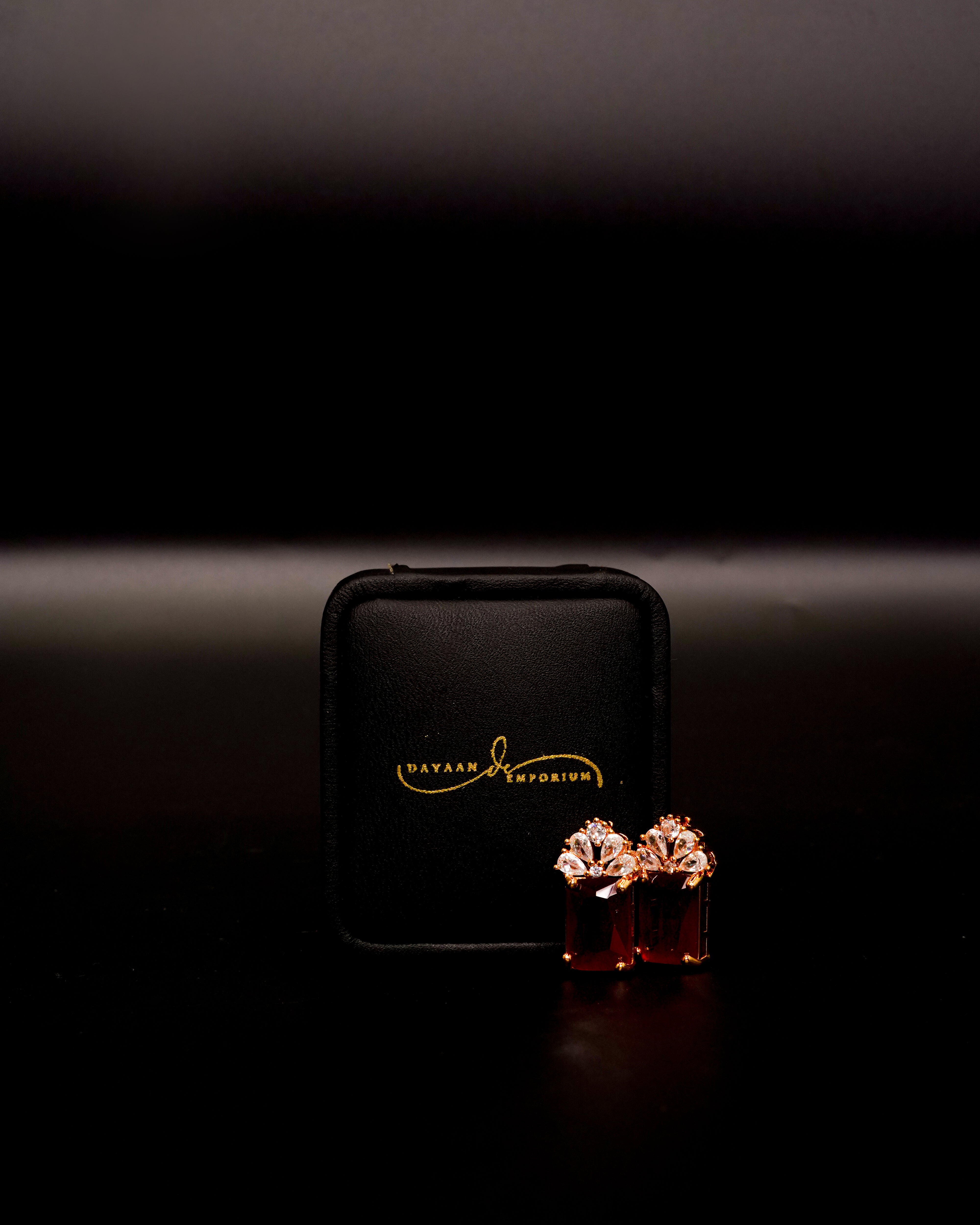 Stone Earrings E-16