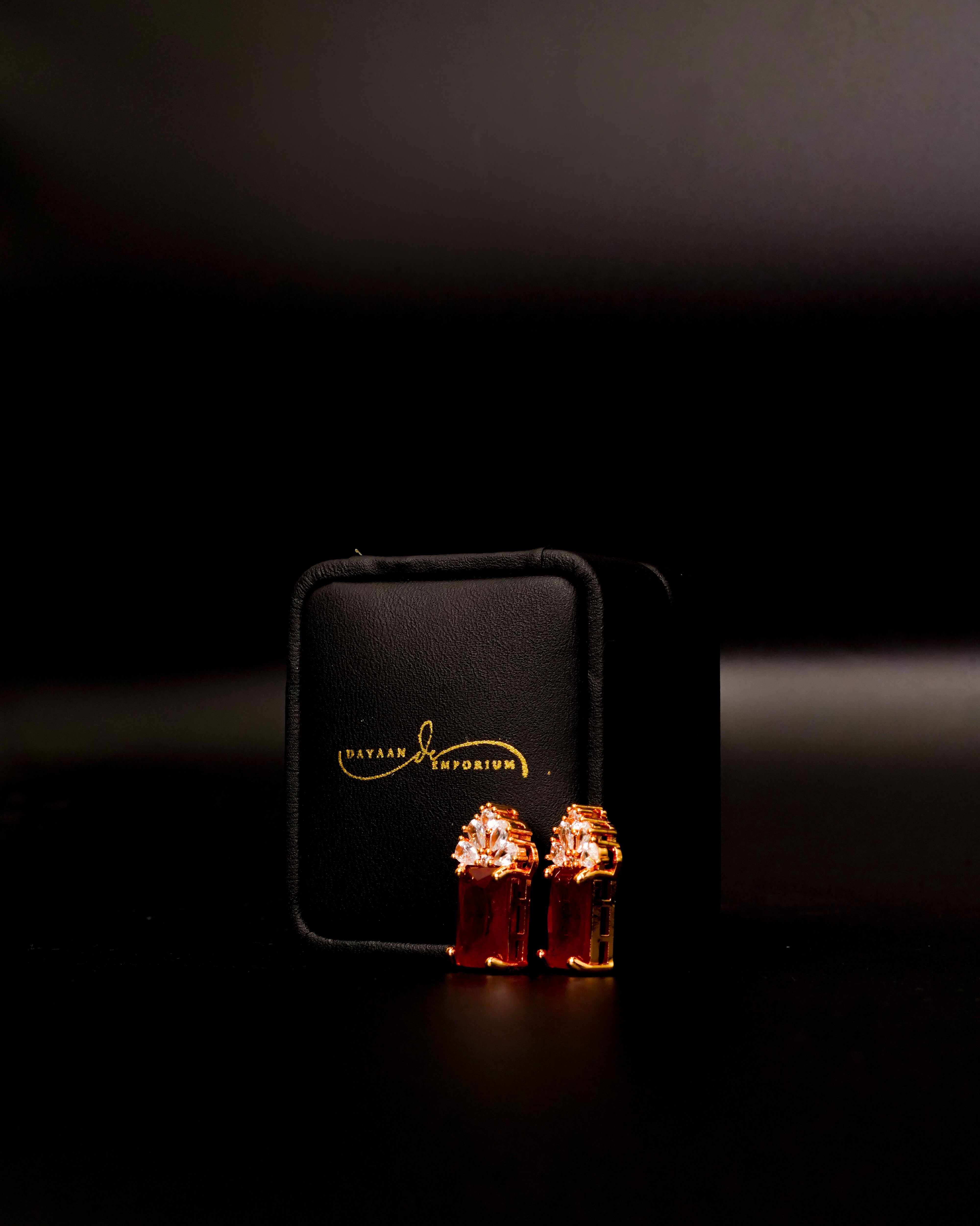 Stone Earrings E-16
