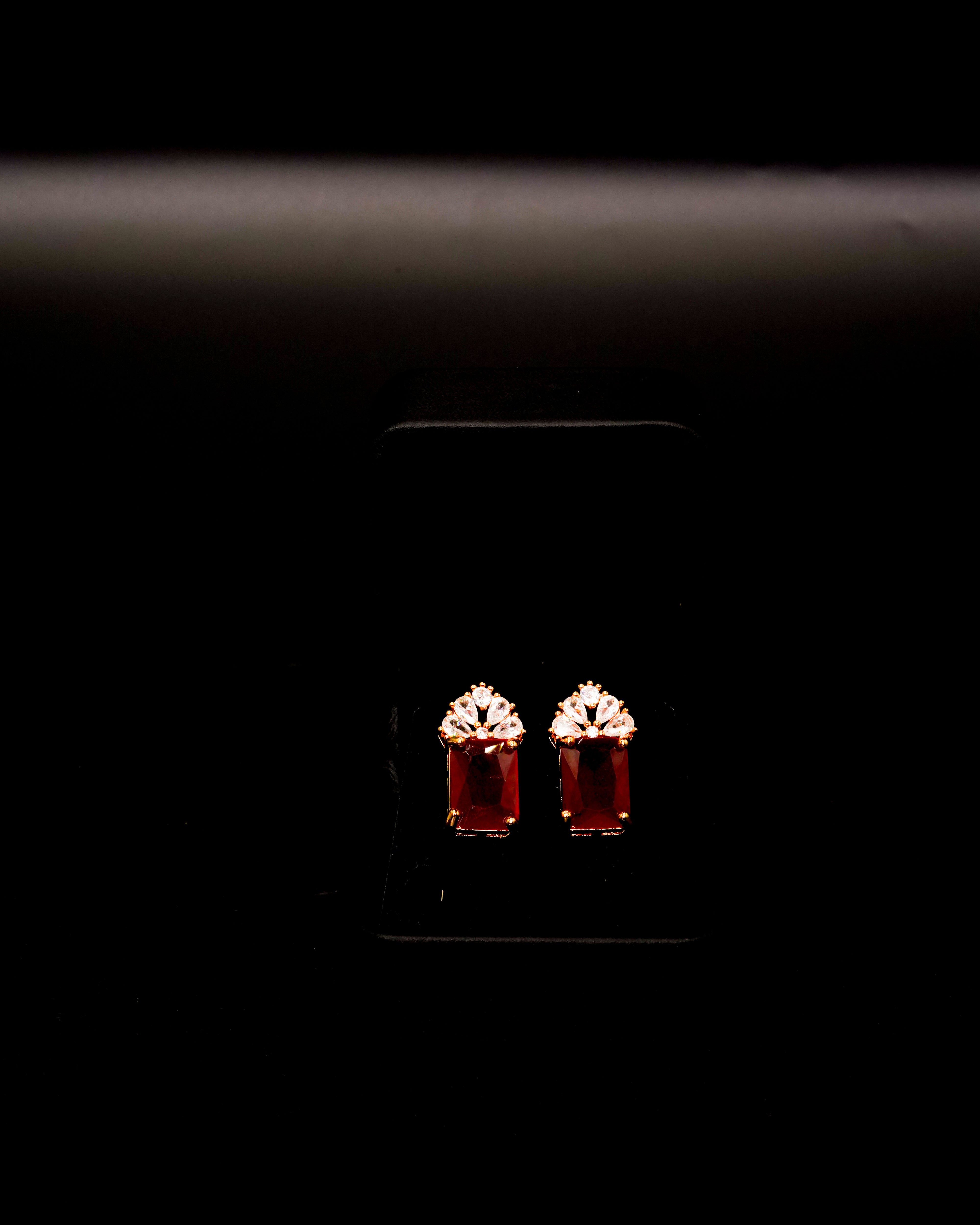 Stone Earrings E-16