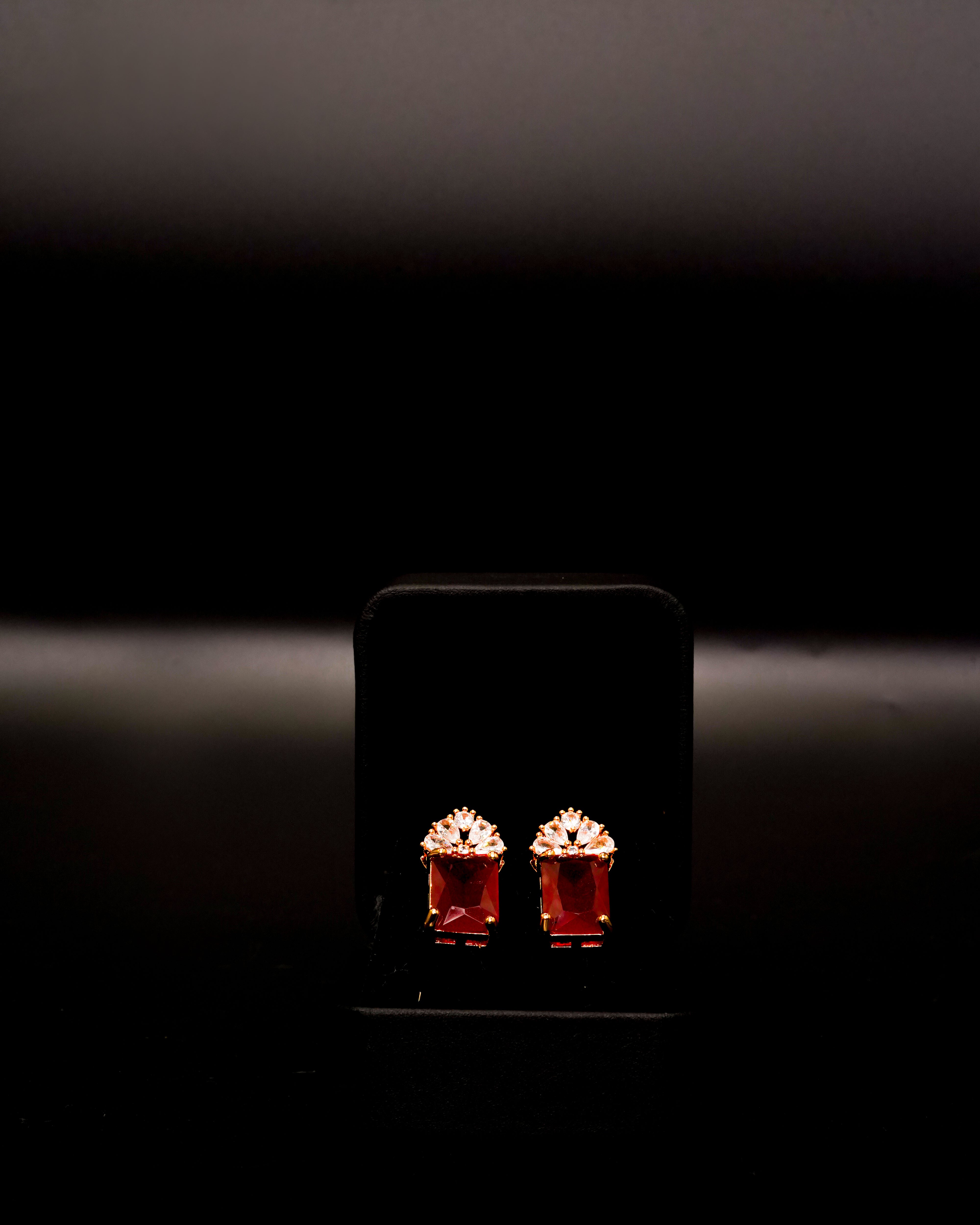 Stone Earrings E-16