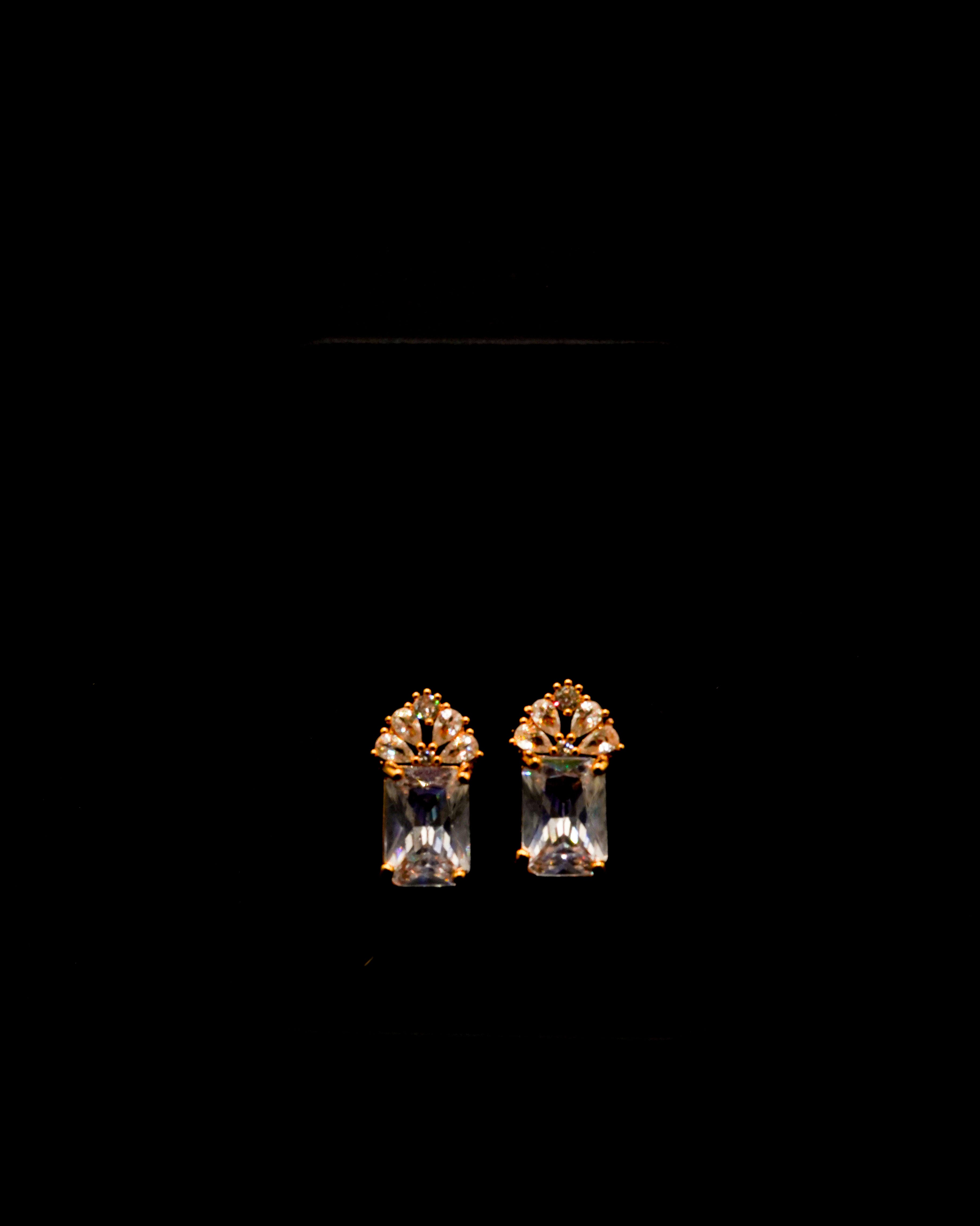 Stone Earrings E-16