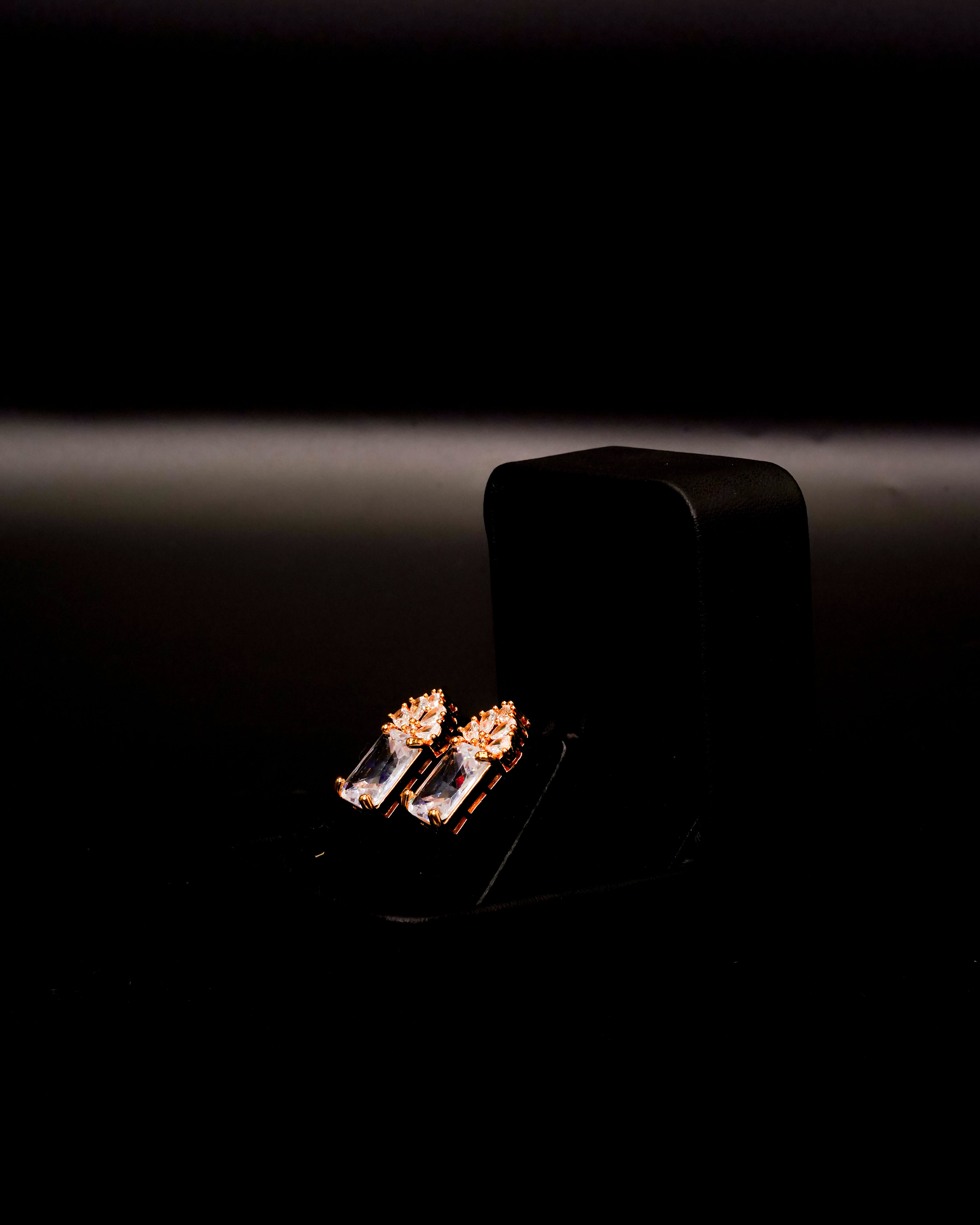 Stone Earrings E-16