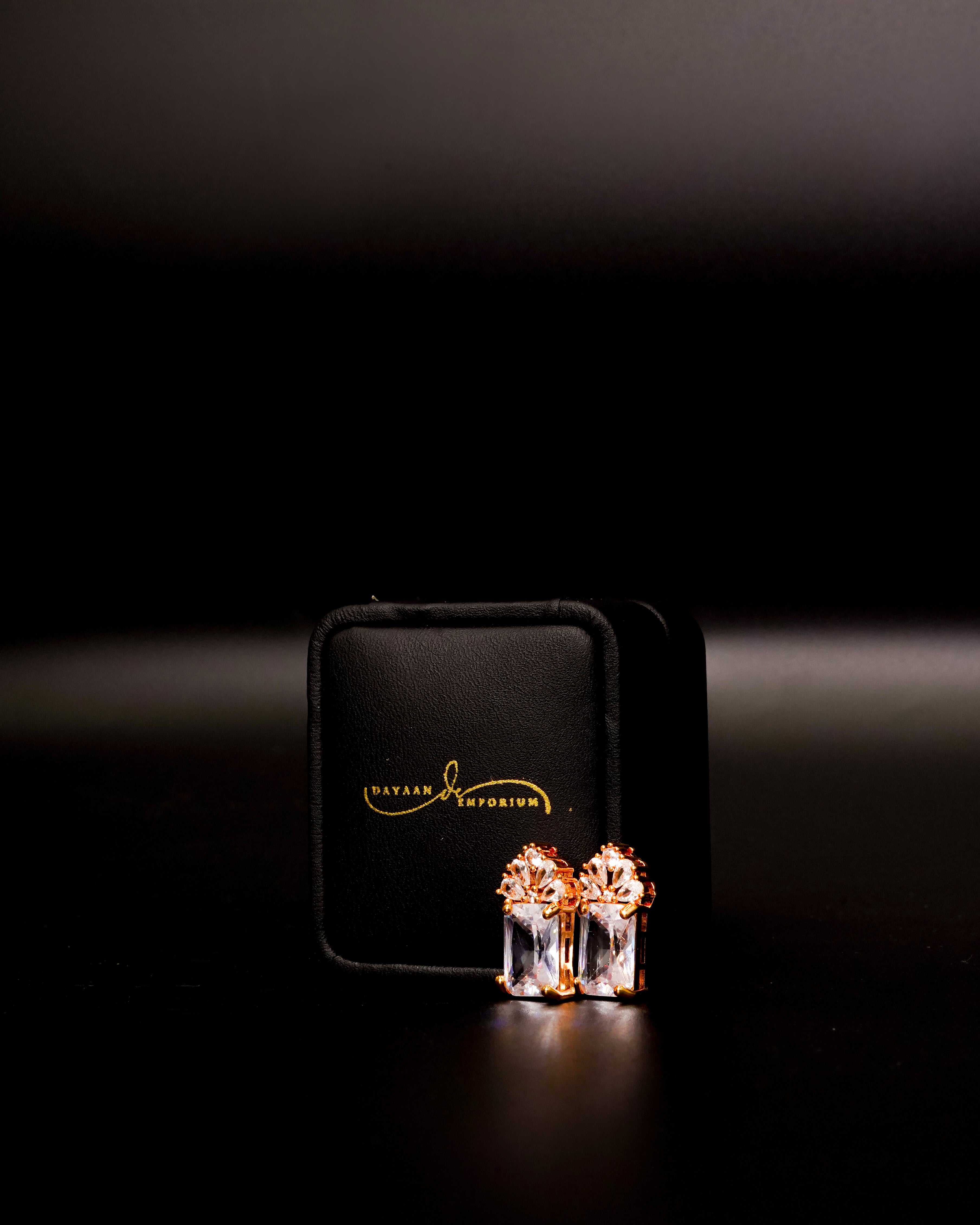 Stone Earrings E-16