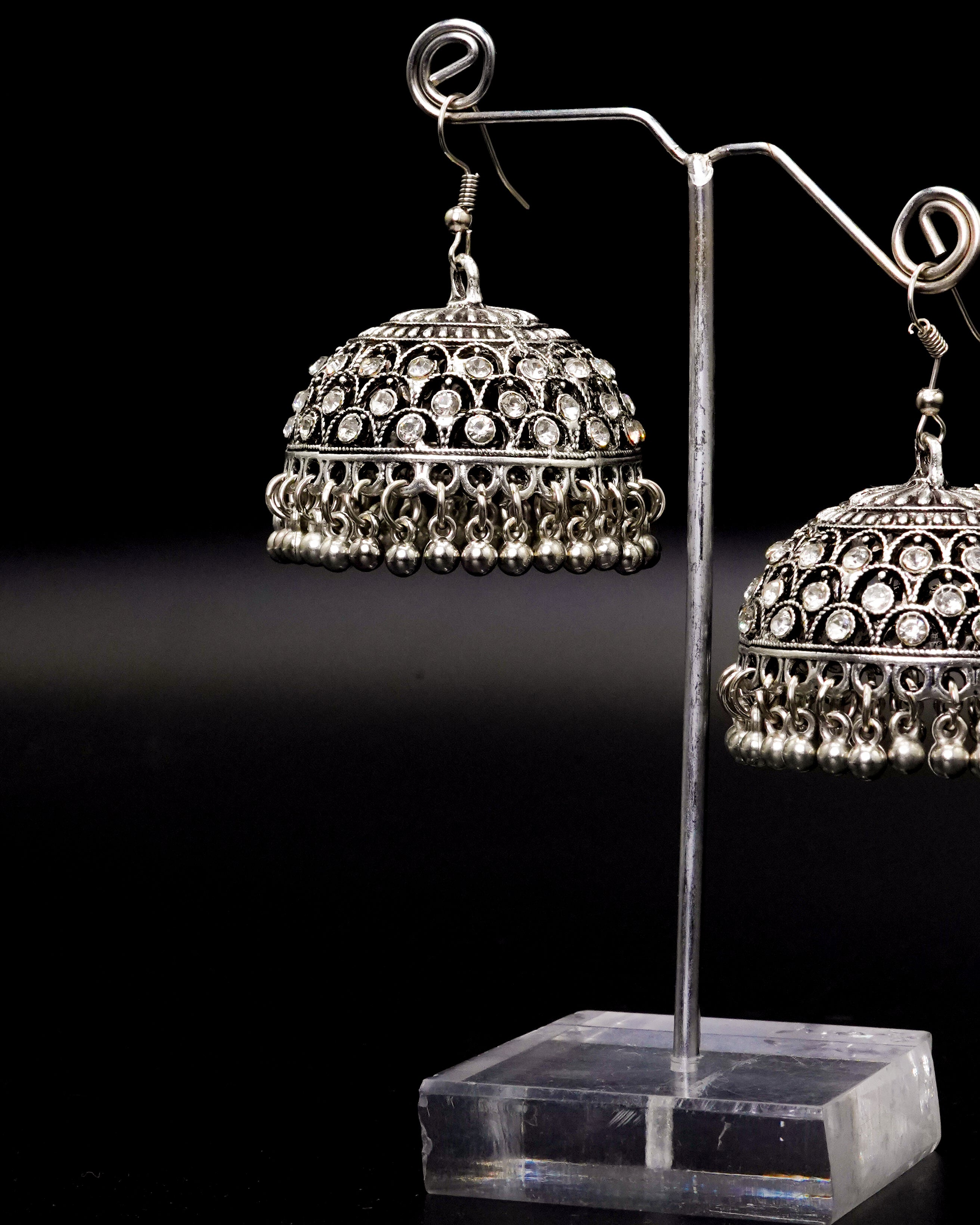 Egyptian Taseel Bird Cage Earrrings E-21