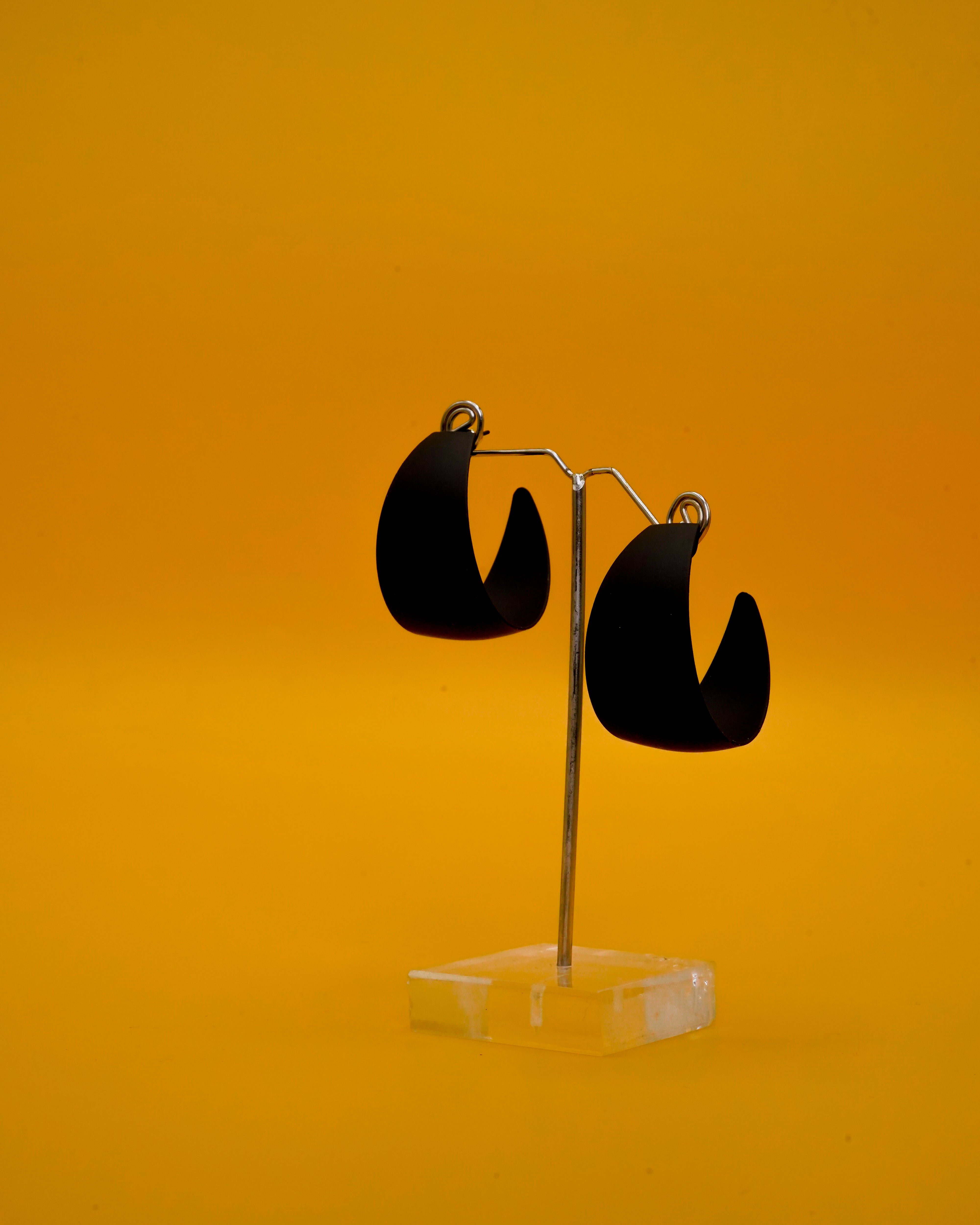 Vintage Hoop Earrings E-23