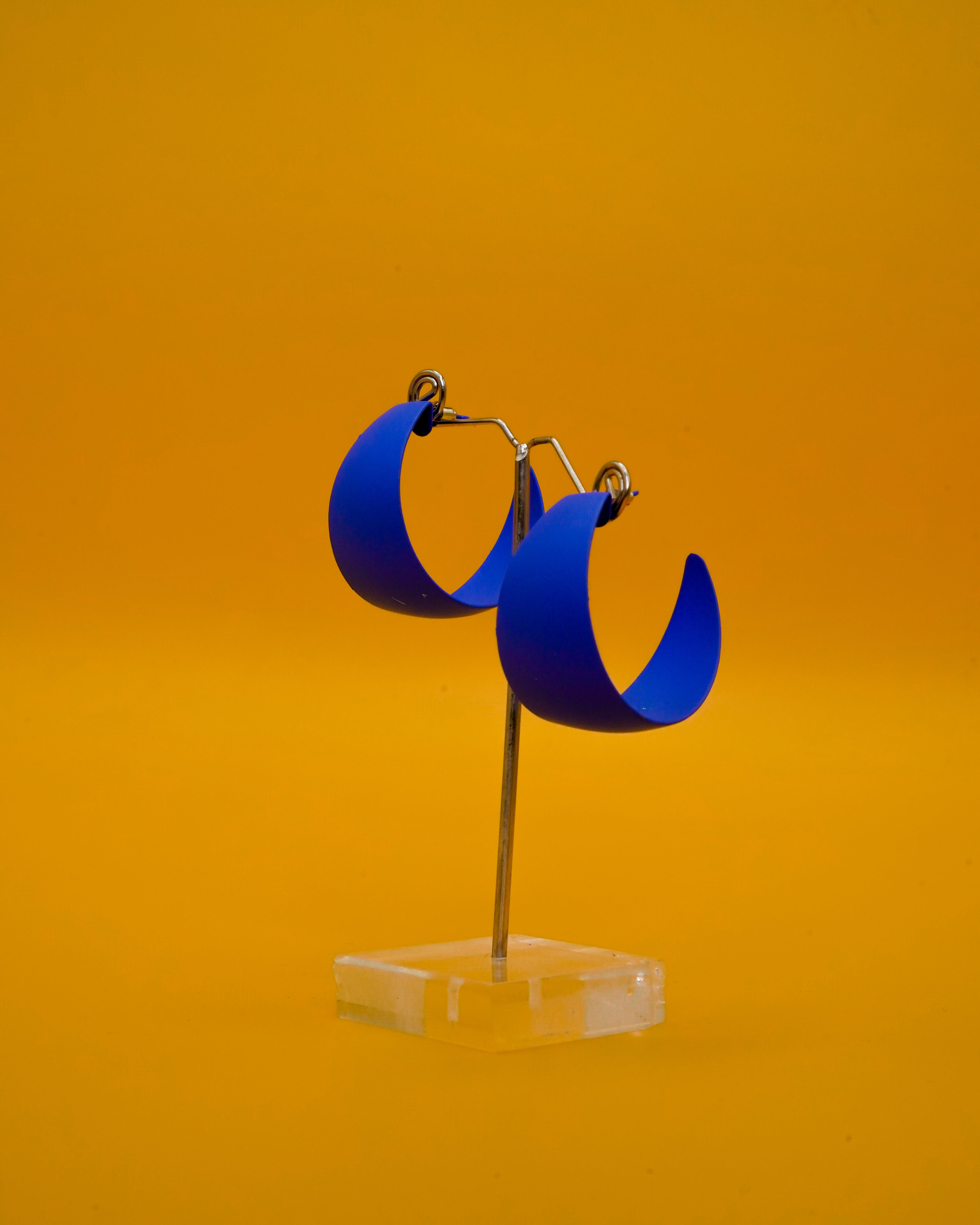 Vintage Hoop Earrings E-23