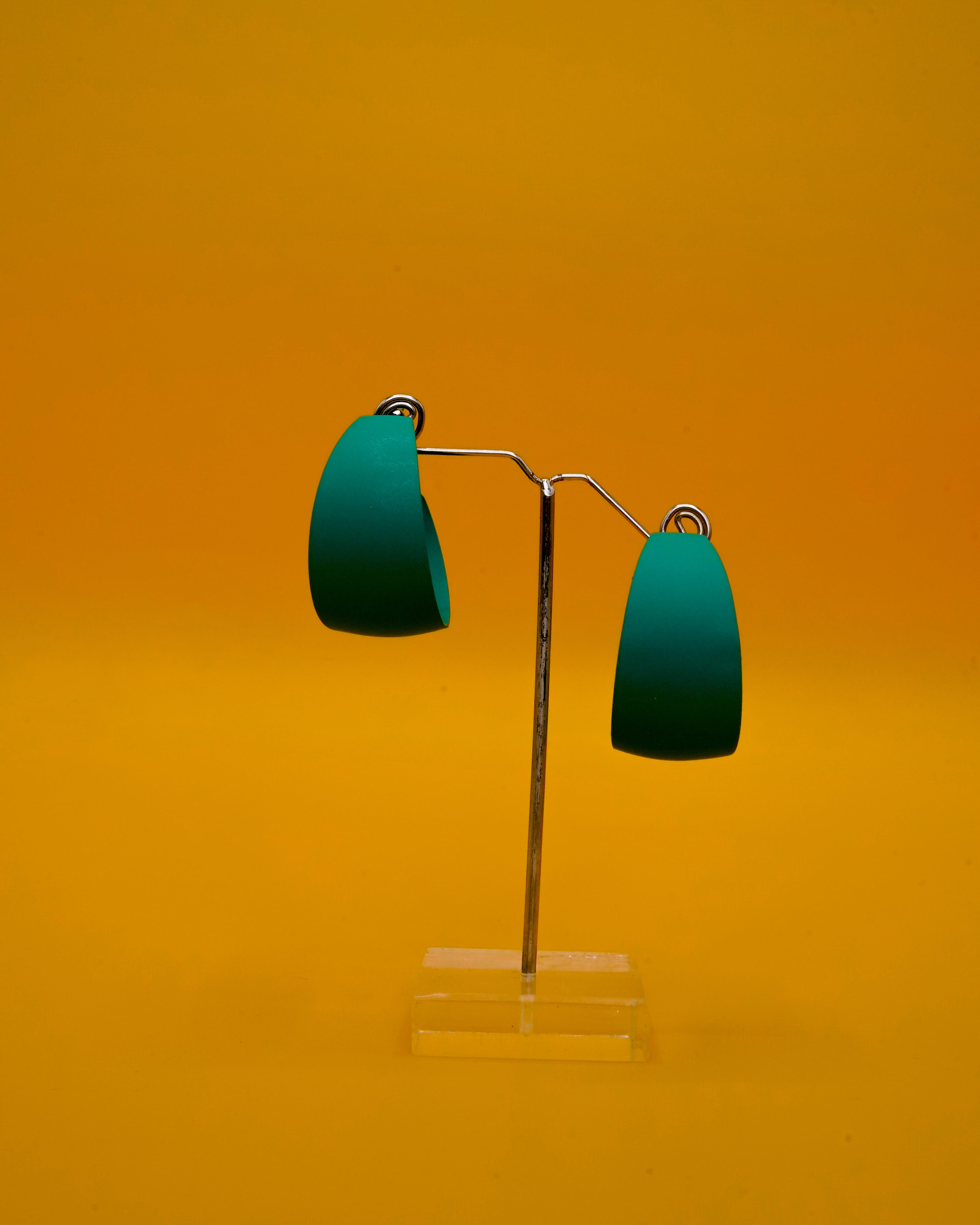 Vintage Hoop Earrings E-23