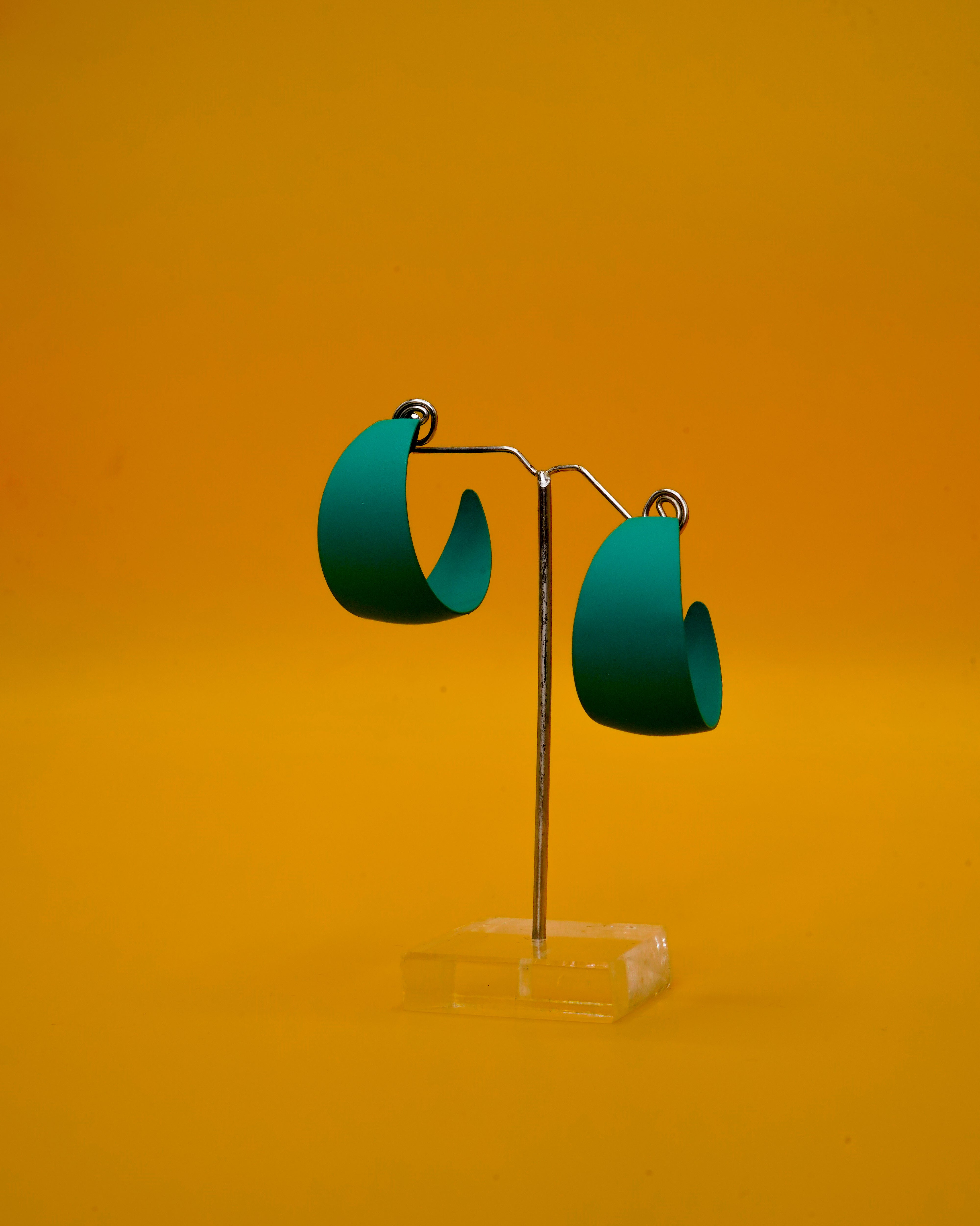 Vintage Hoop Earrings E-23
