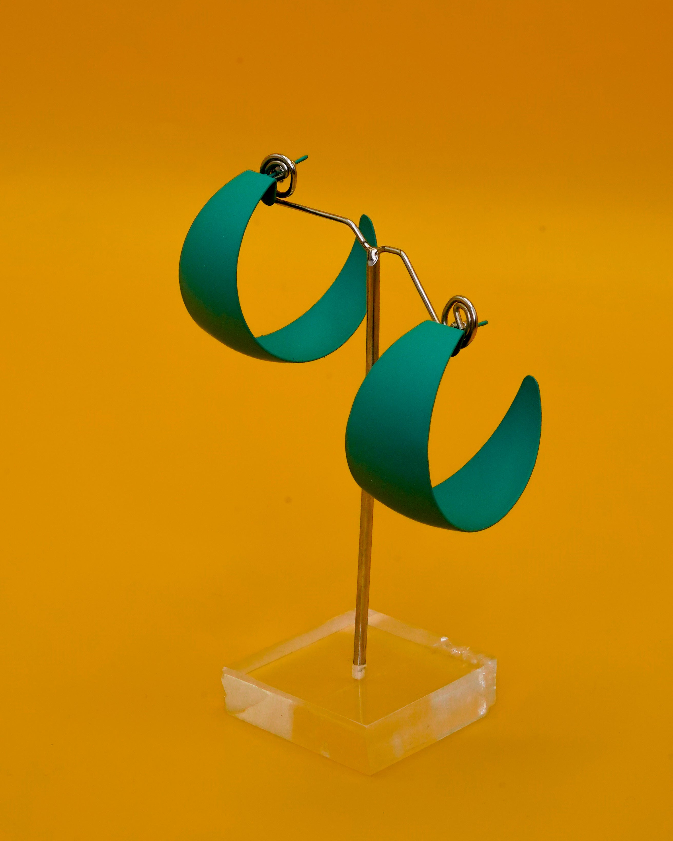 Vintage Hoop Earrings E-23