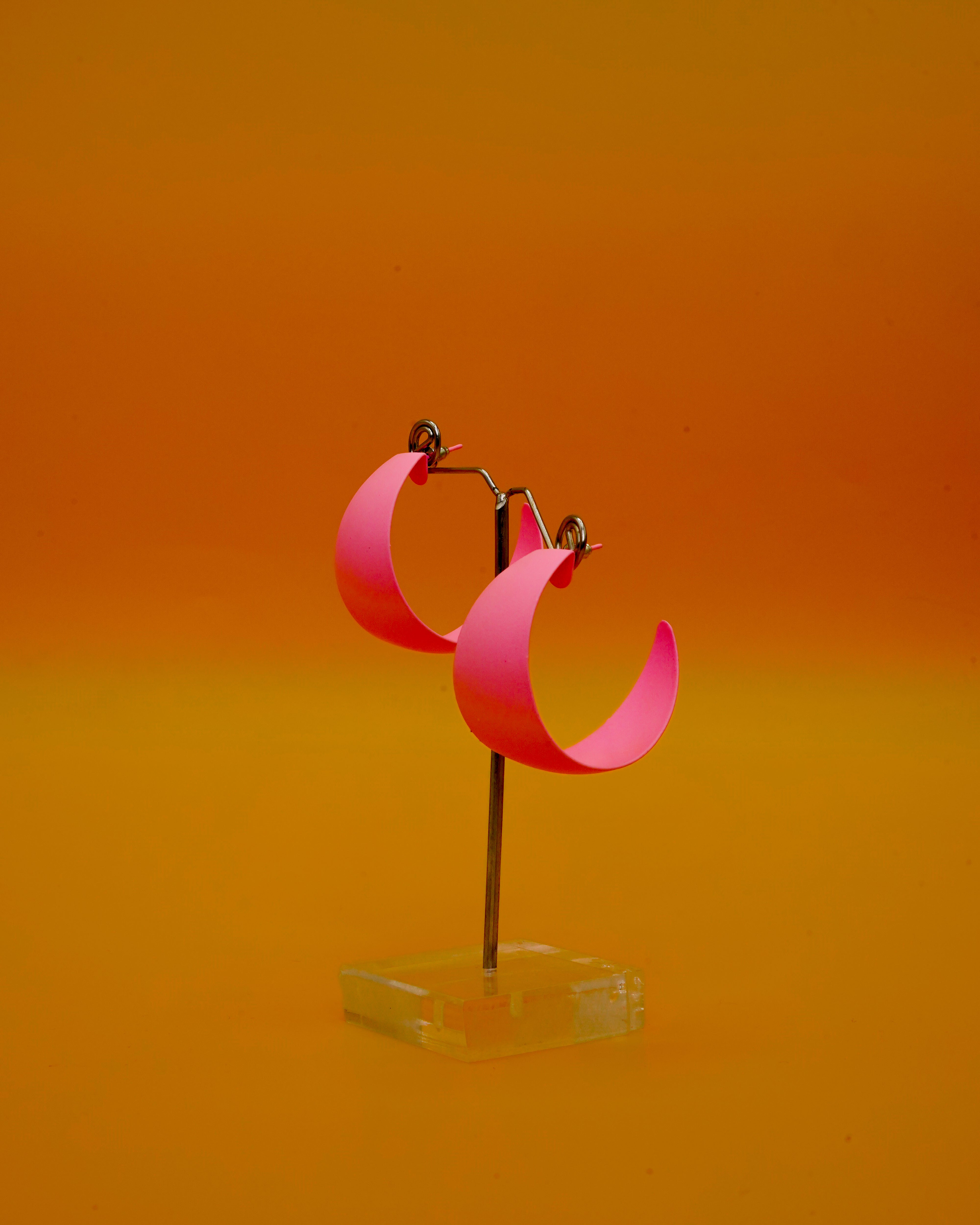 Vintage Hoop Earrings E-23