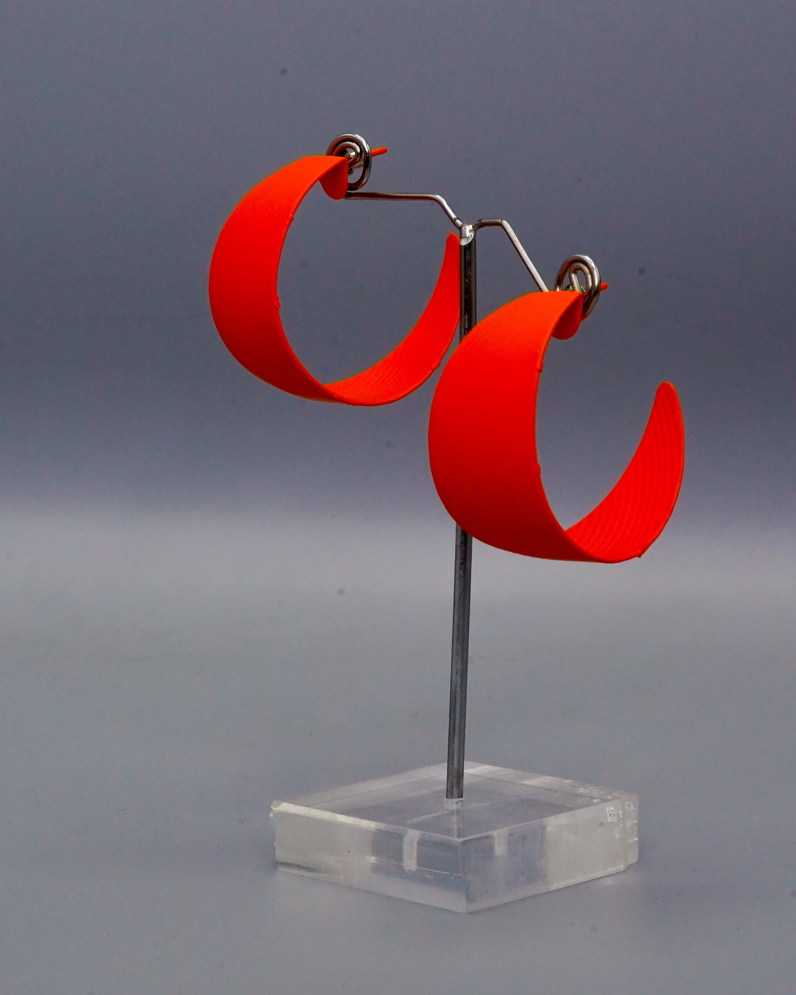Vintage Hoop Earrings E-23