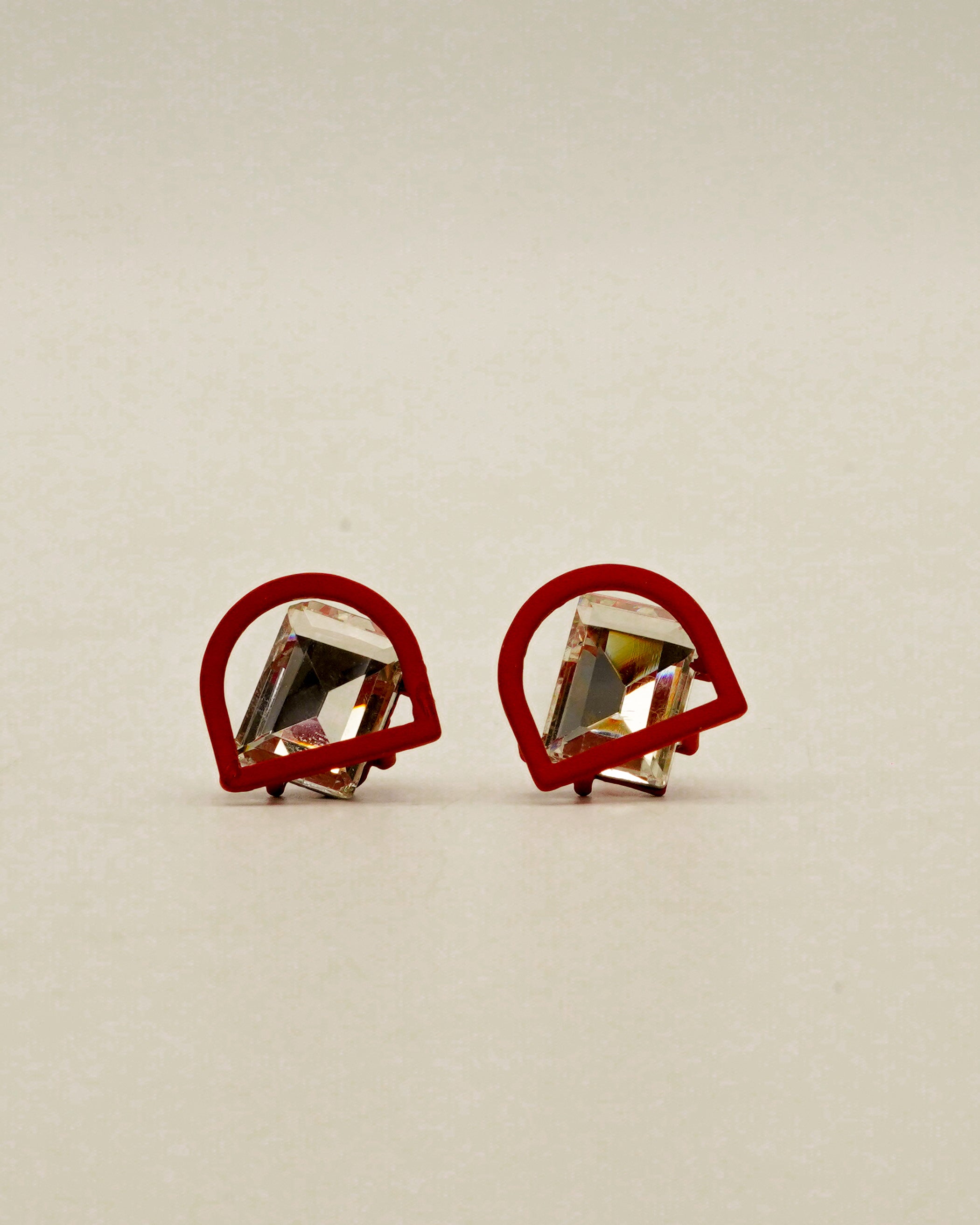 D Design Earring E-27