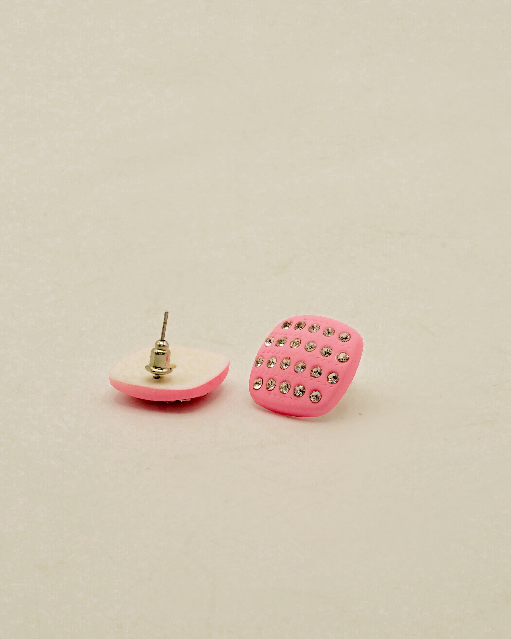 Blush & Dots Earrings E-29