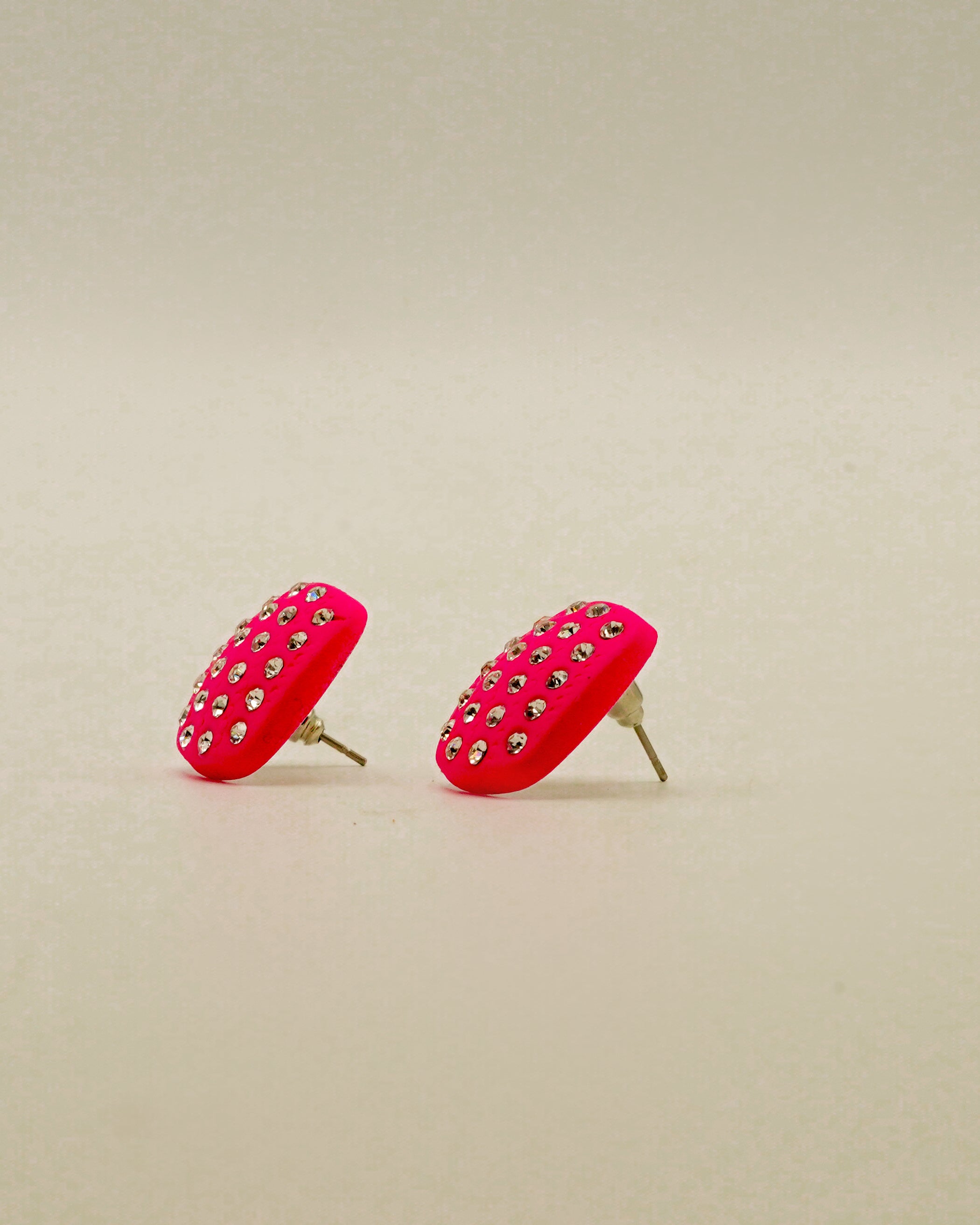 Blush & Dots Earrings E-29
