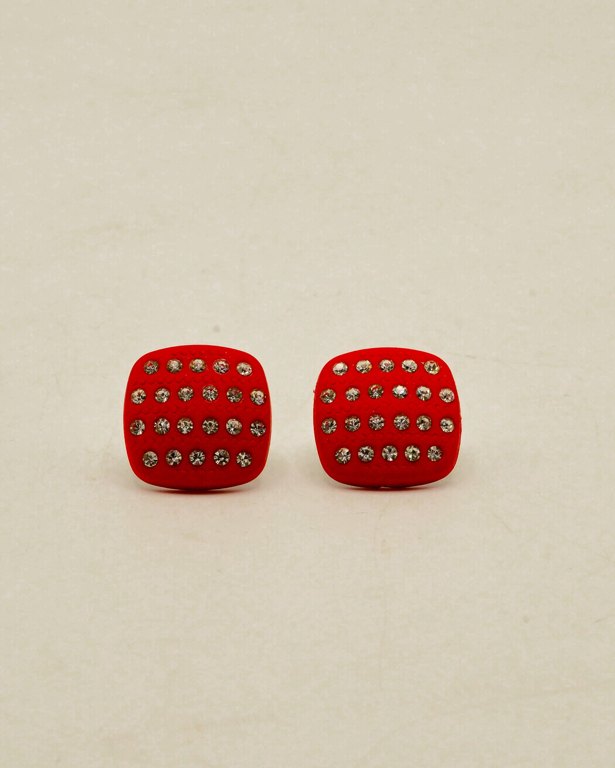 Blush & Dots Earrings E-29