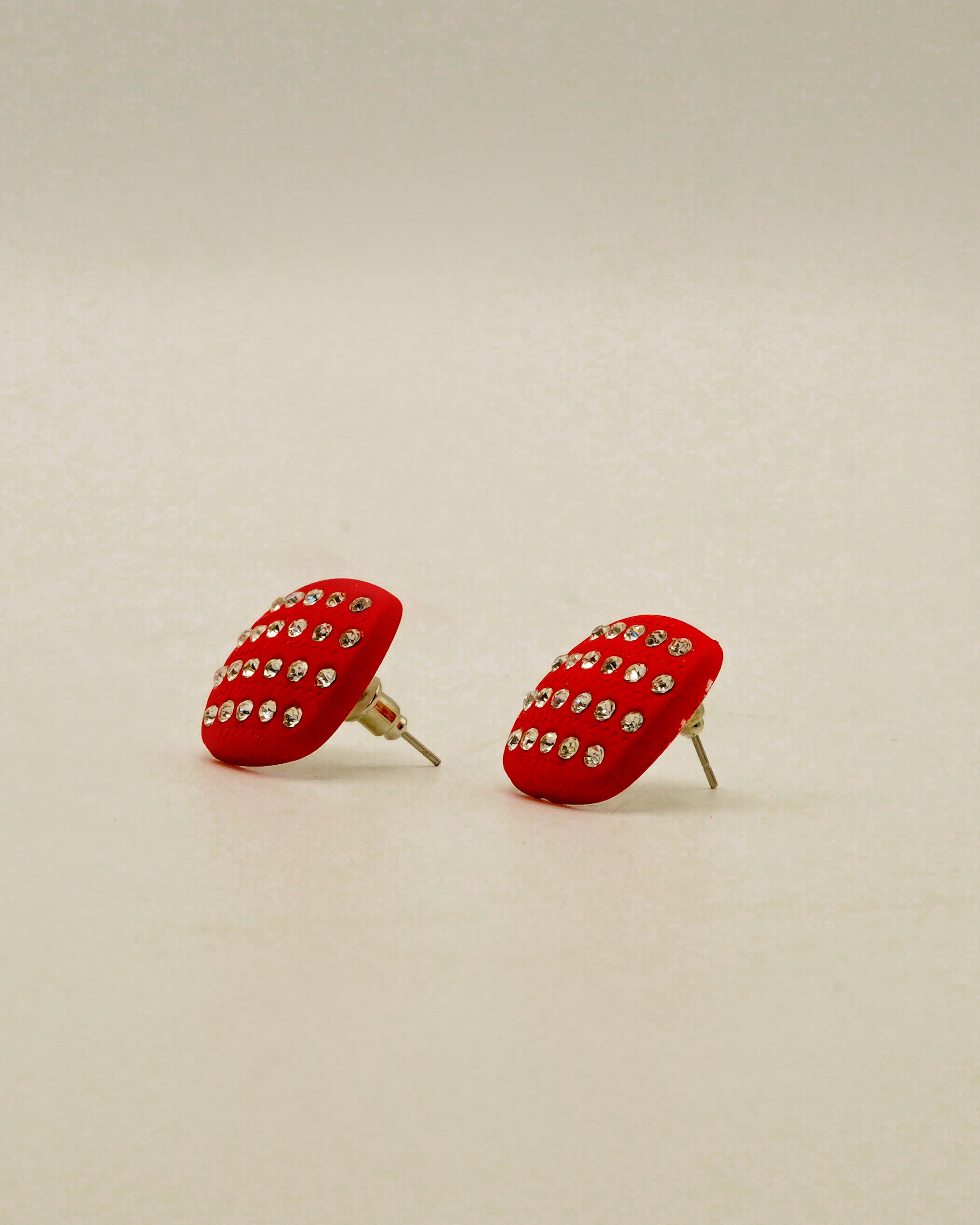 Blush & Dots Earrings E-29