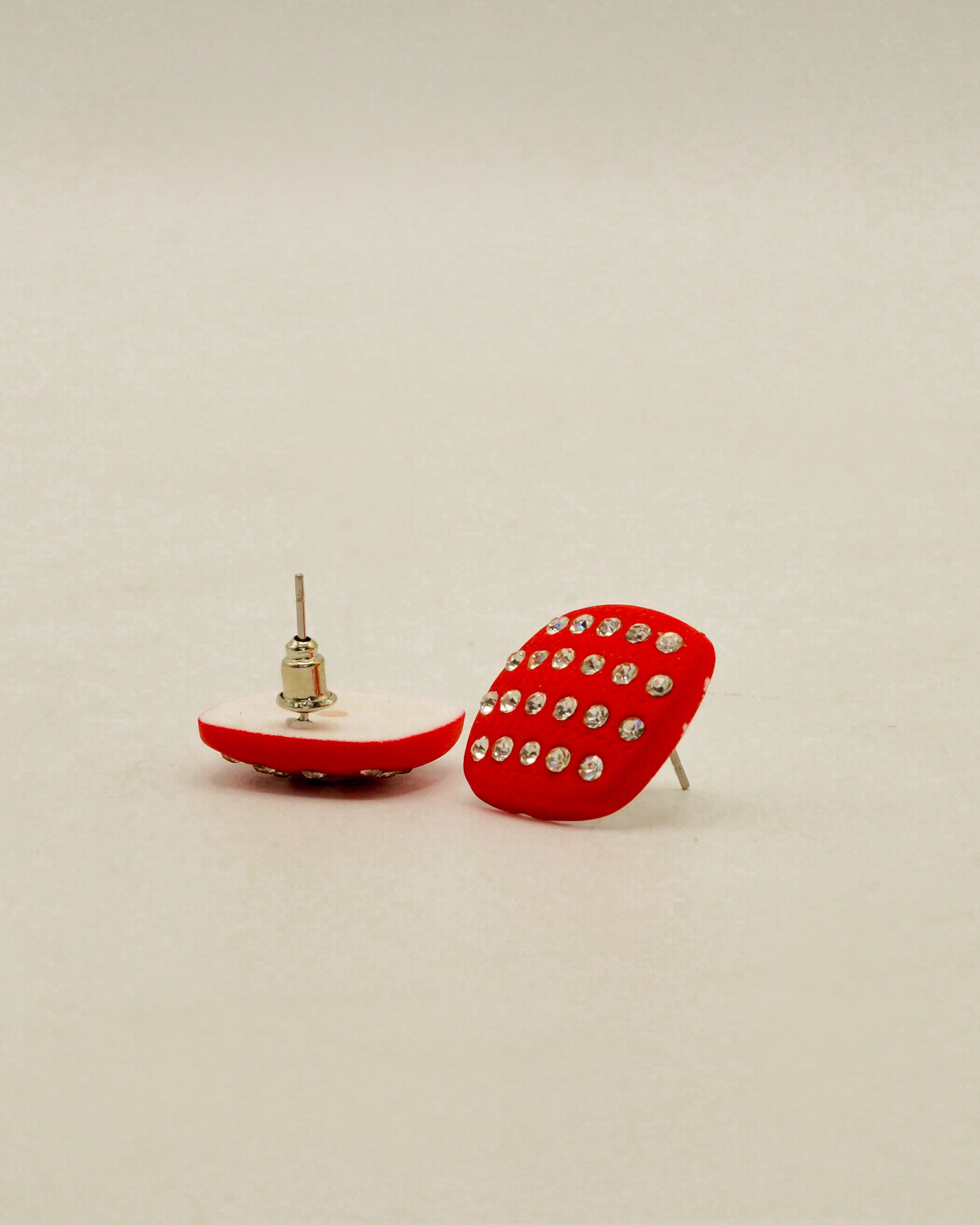 Blush & Dots Earrings E-29