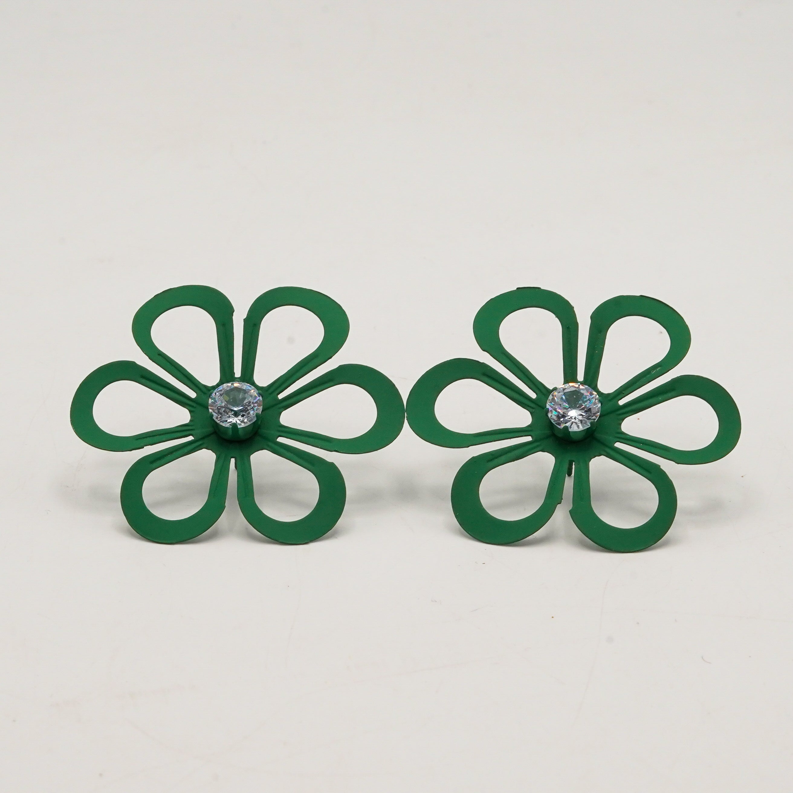 Flower Beautiful Colour Earrings E-37
