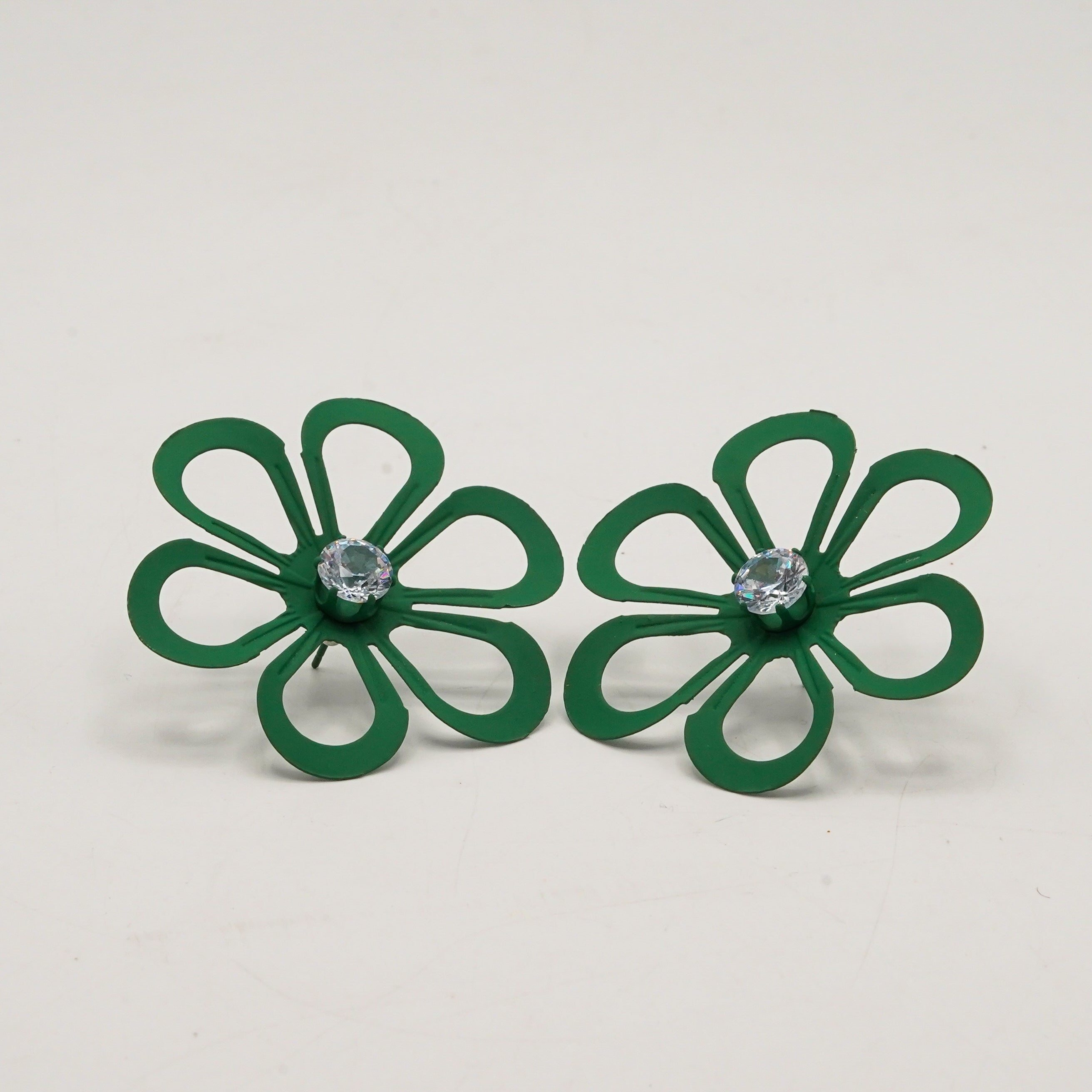 Flower Beautiful Colour Earrings E-37